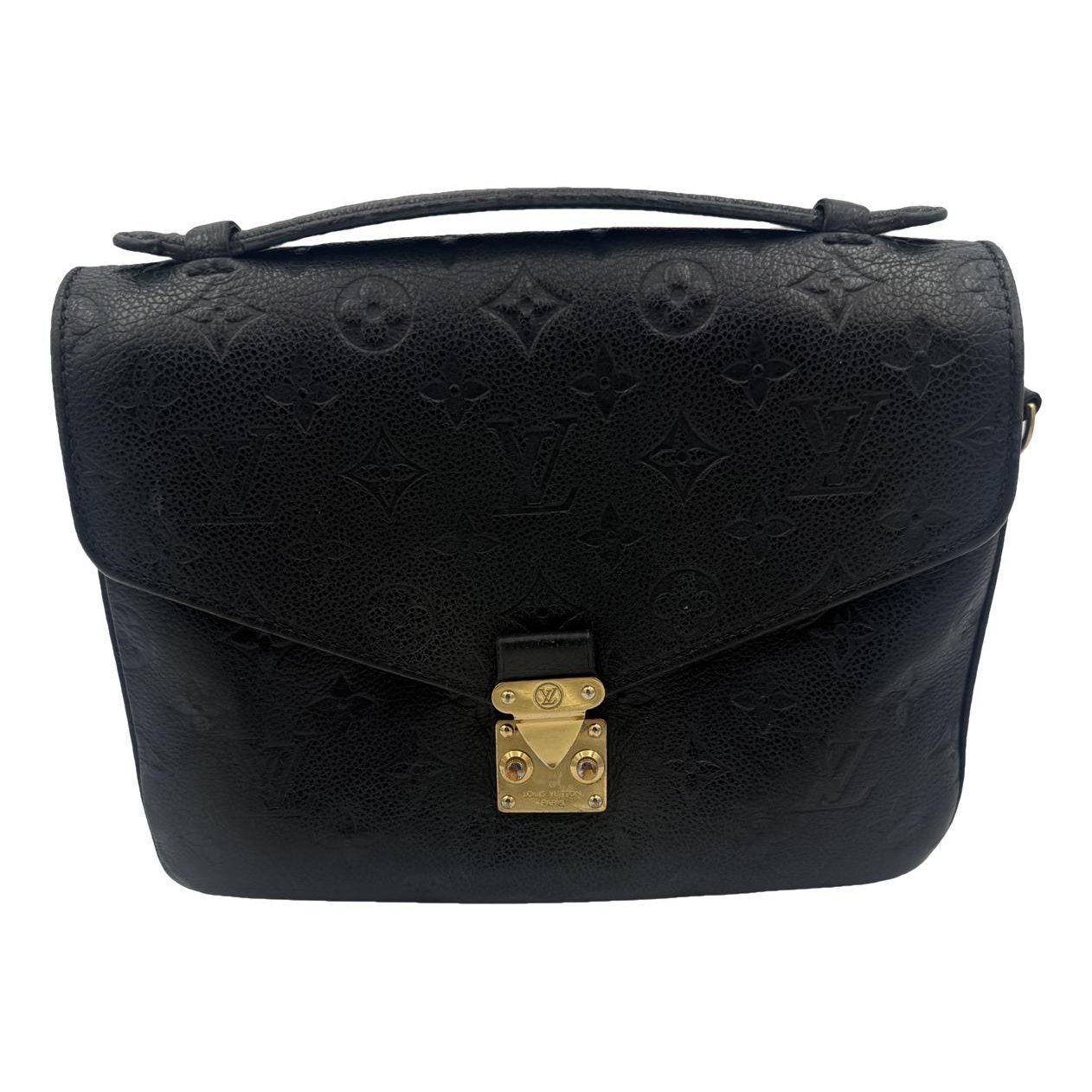 Metis leather crossbody bag