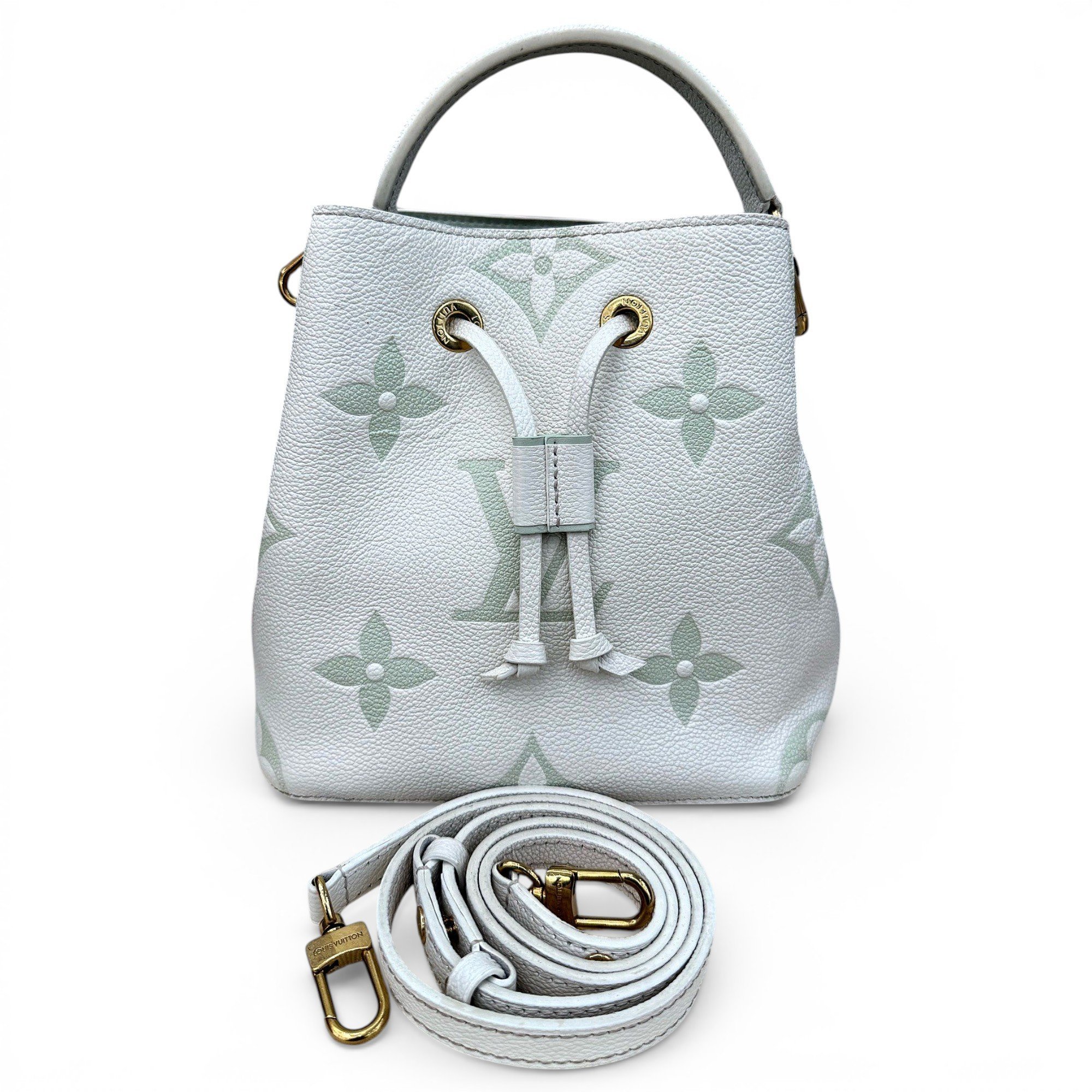 NéoNoé leather handbag