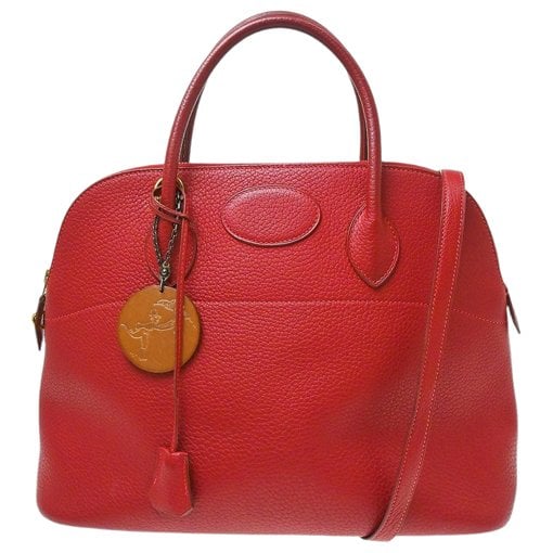 Bolide leather handbag