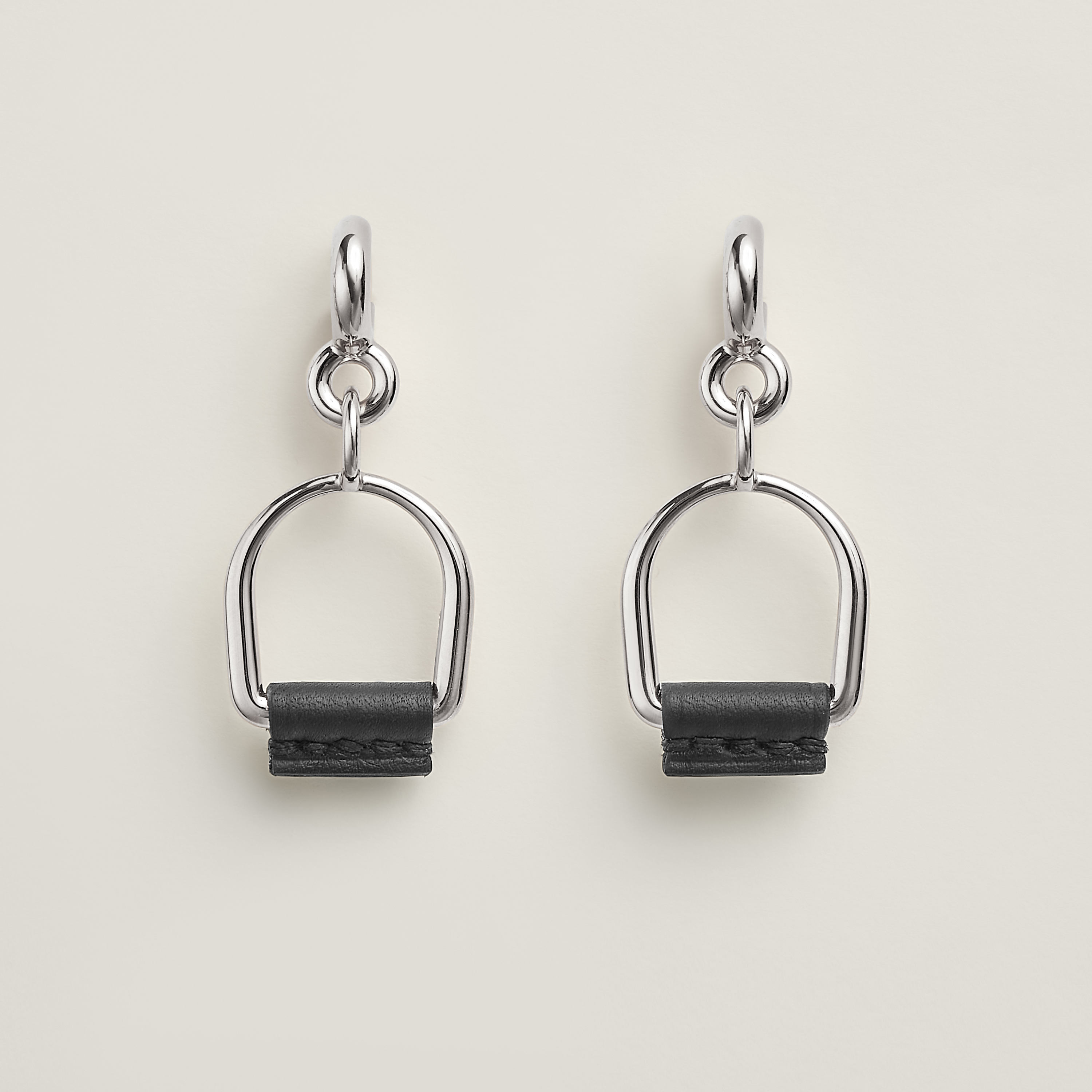 Heritage Equestre Etrier earrings, small model