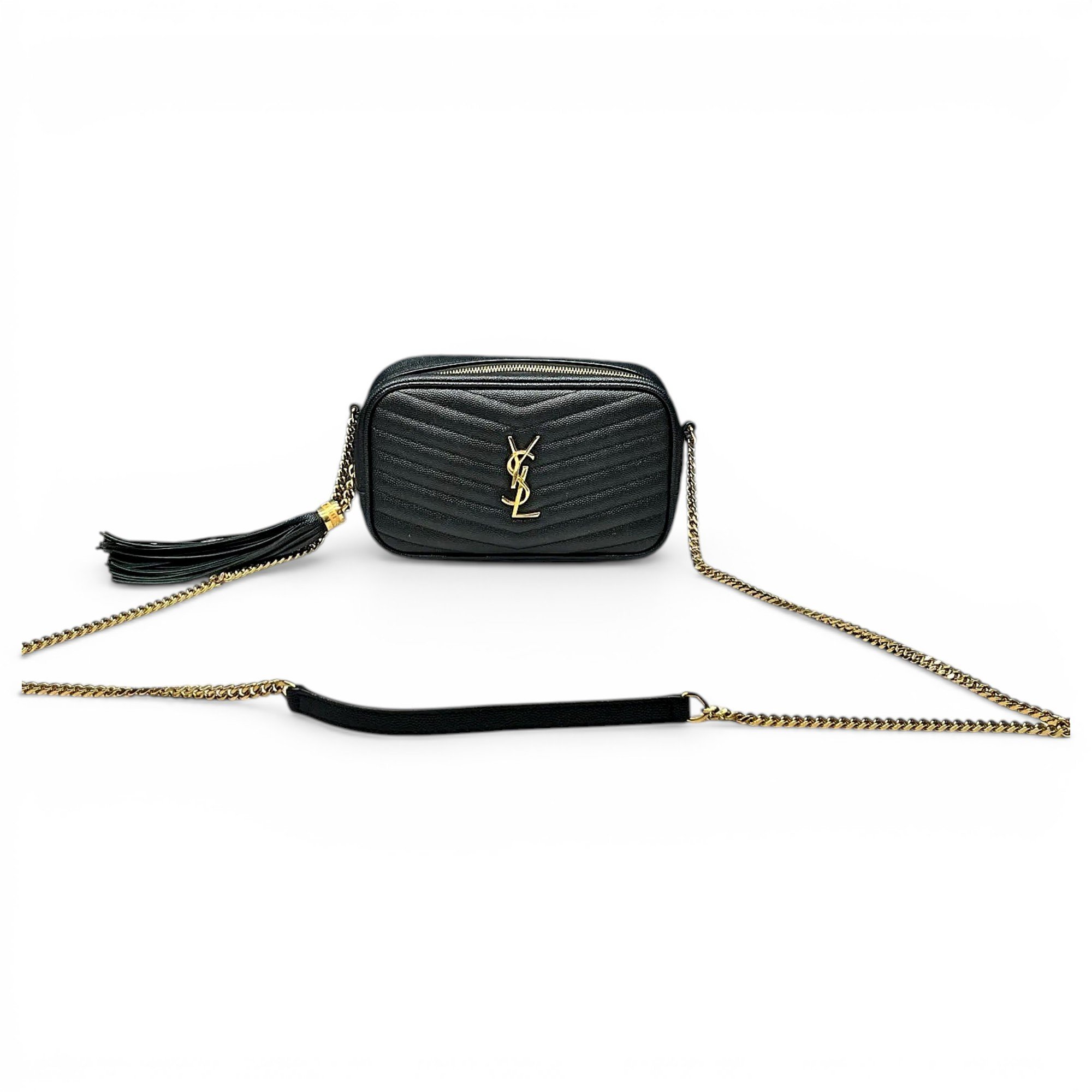 Lou leather crossbody bag