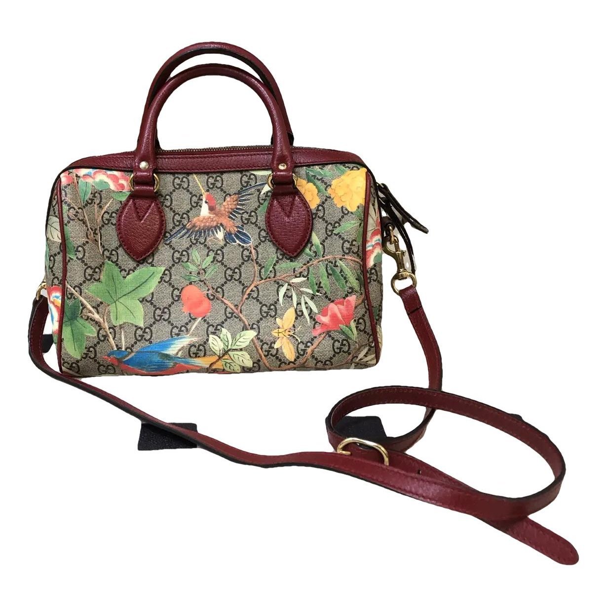 Boston vinyl crossbody bag