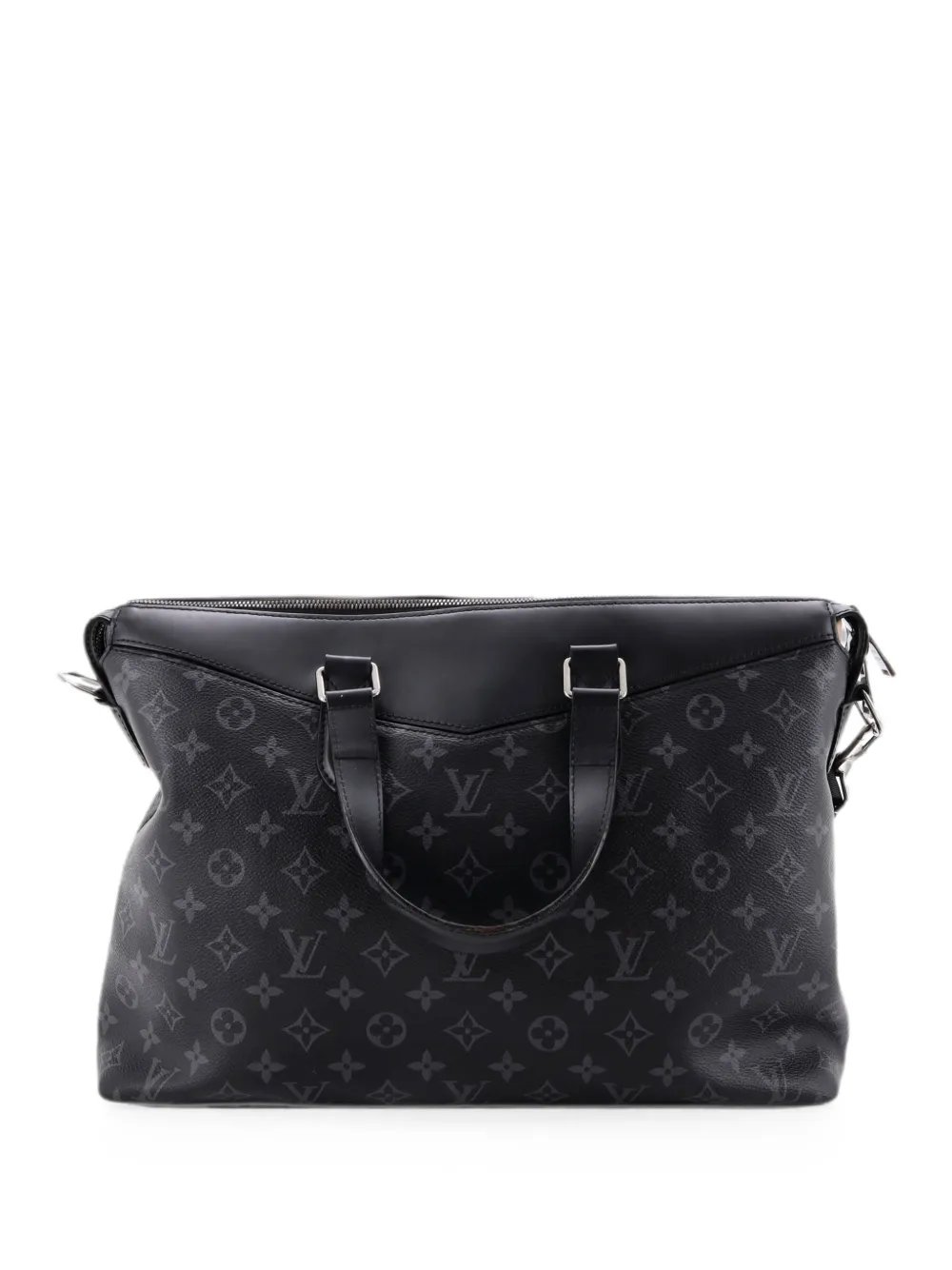 Explorer Briefcase Monogram Eclipse Canvas business bag