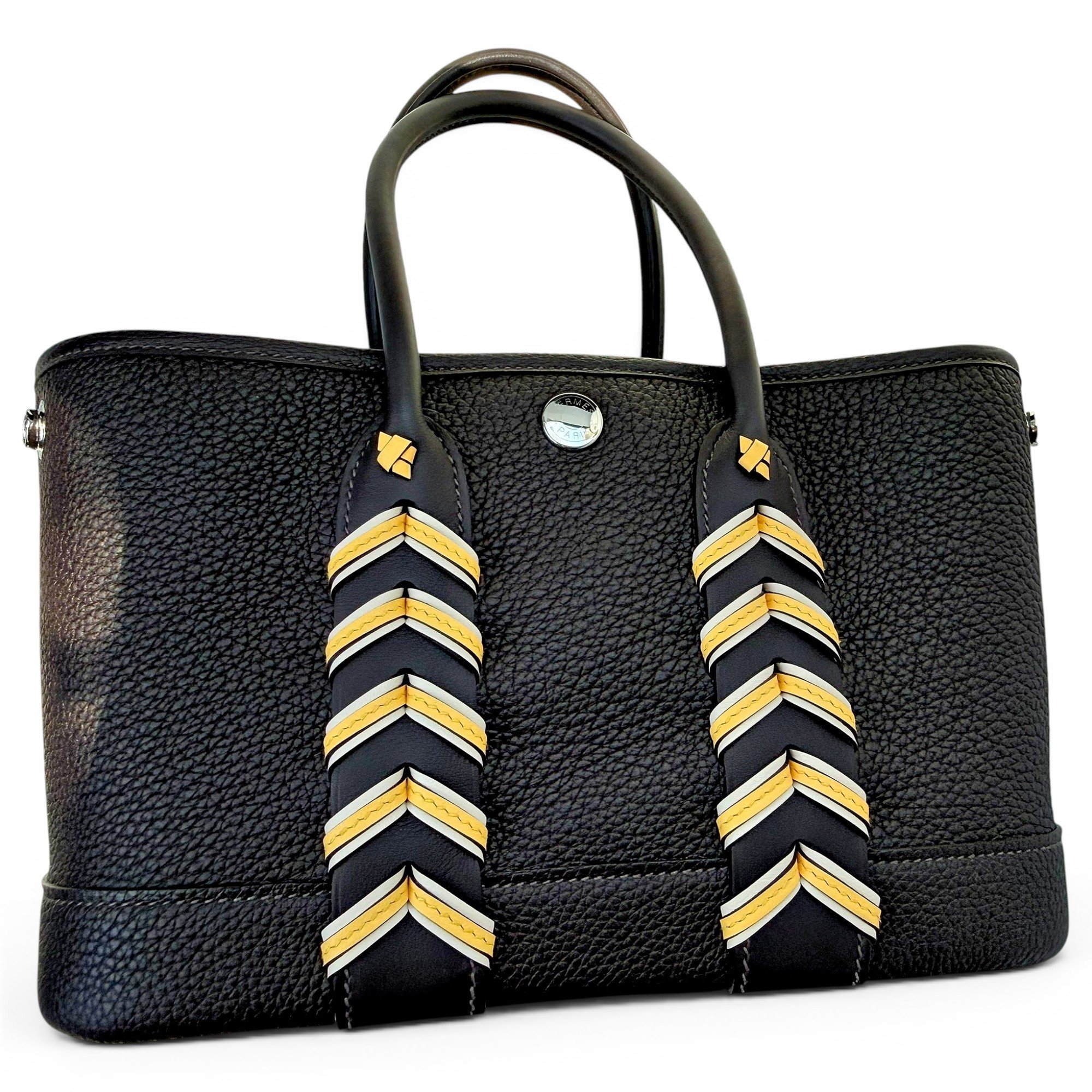 Garden Party leather tote
