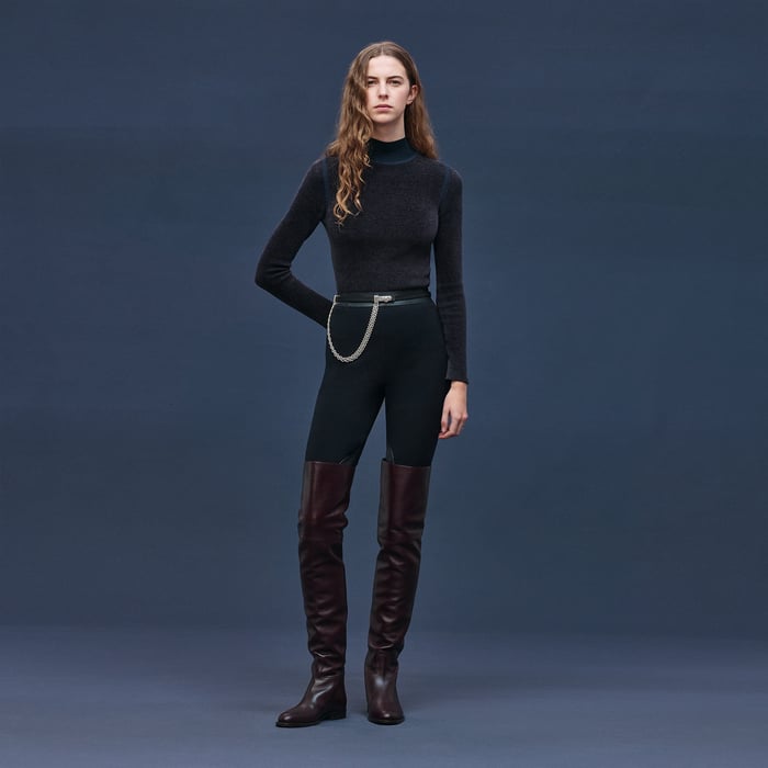 Bleu Noir Jodhpur Pants