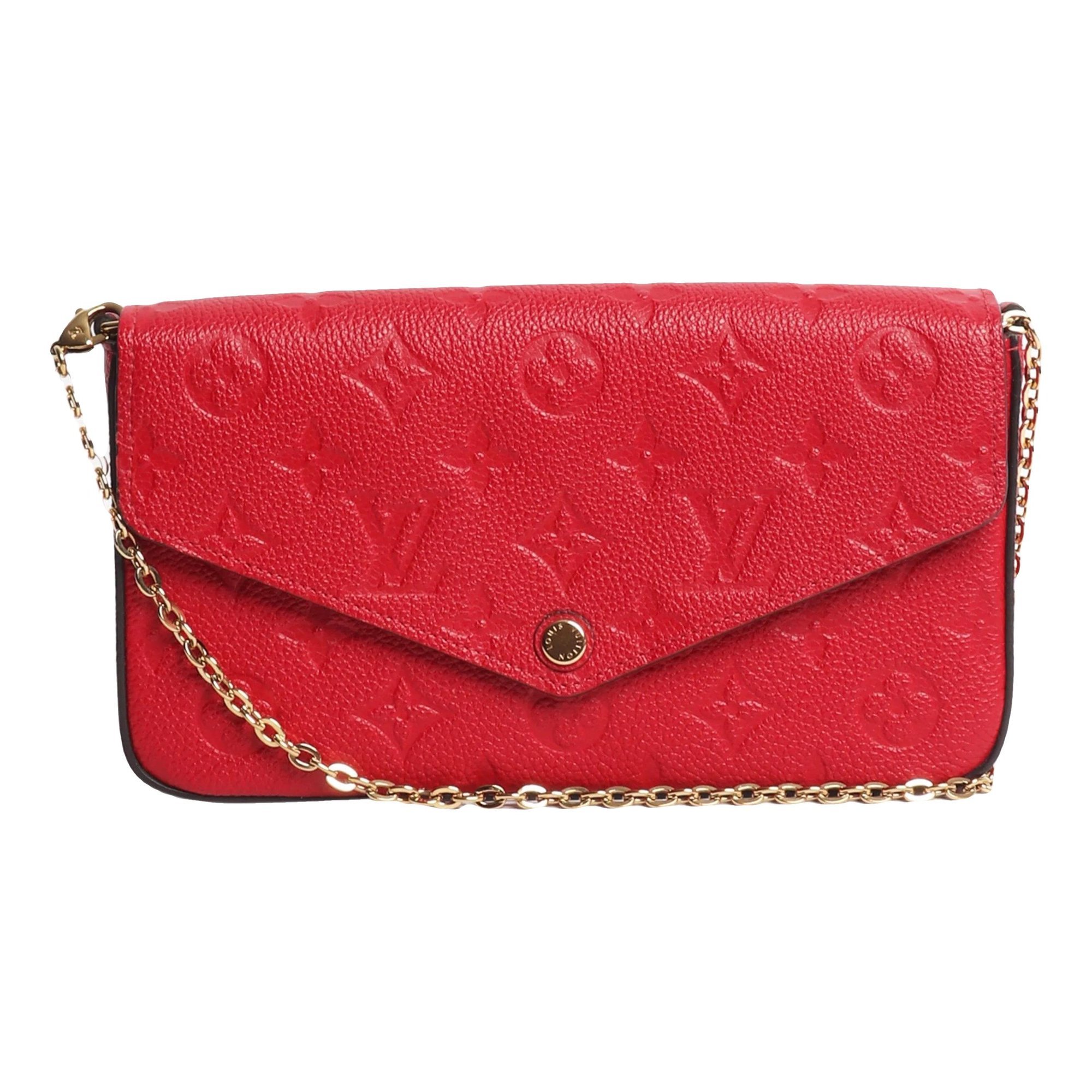 Félicie leather handbag