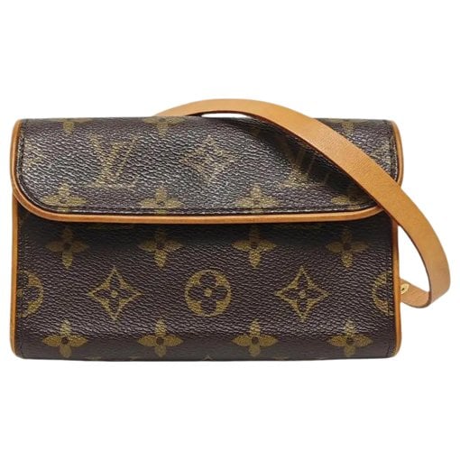 Florentine leather crossbody bag