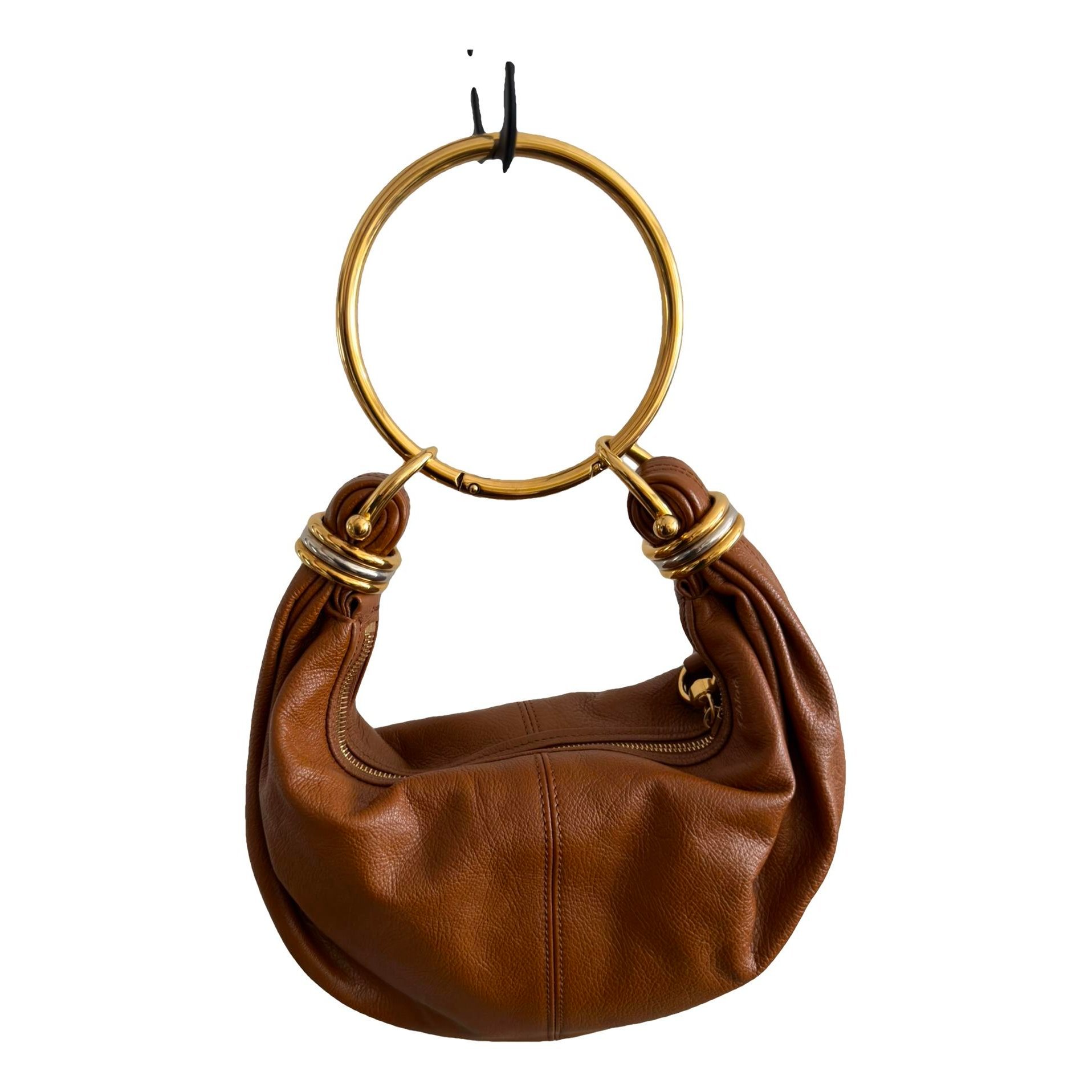Bracelet Bag leather handbag