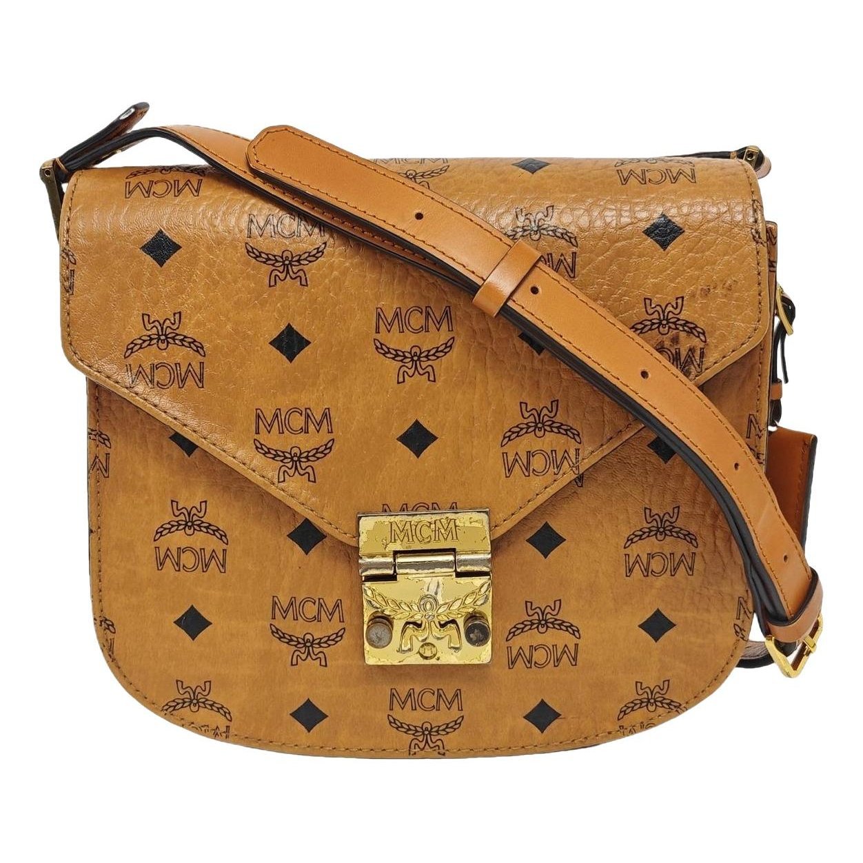 Patricia leather handbag