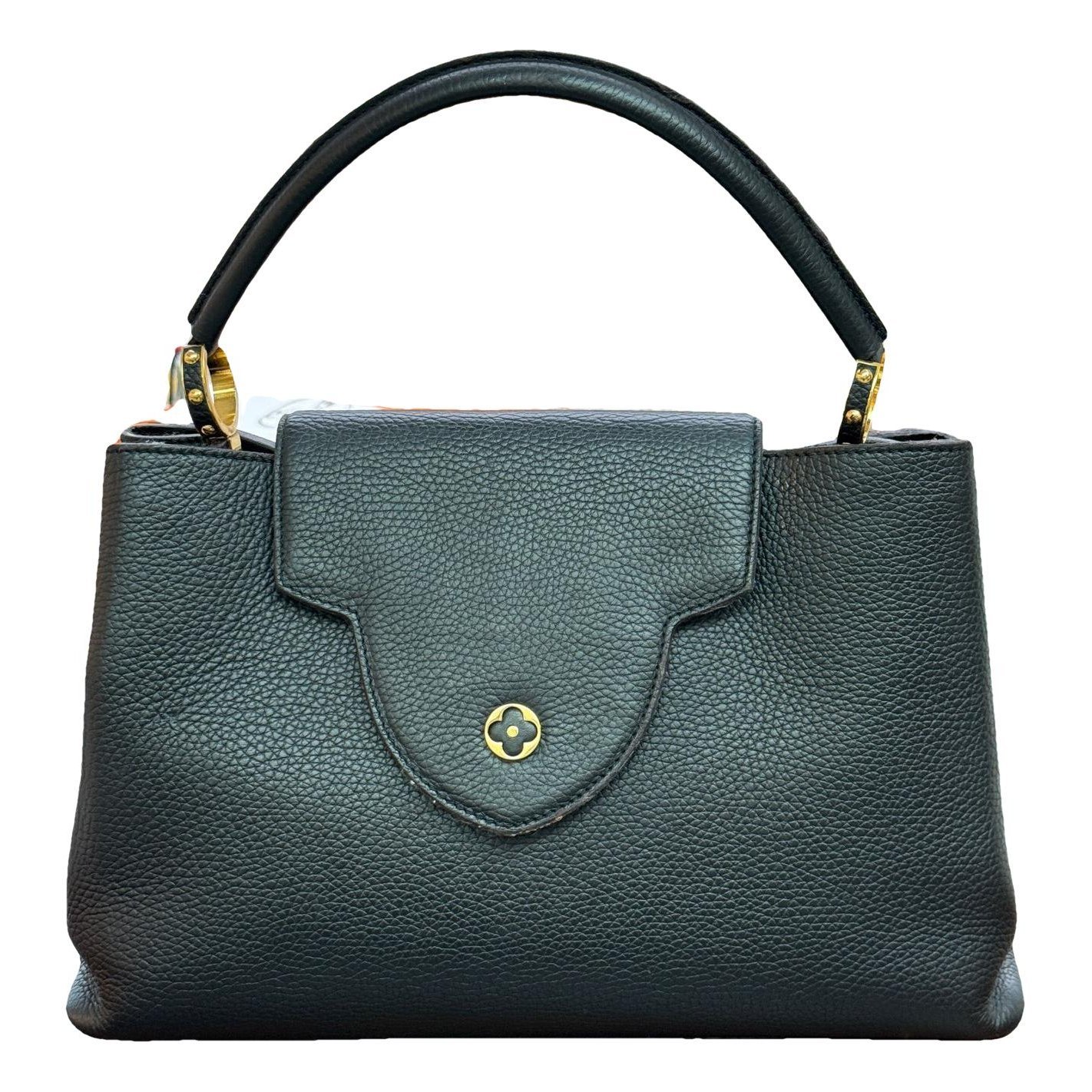 Capucines leather handbag