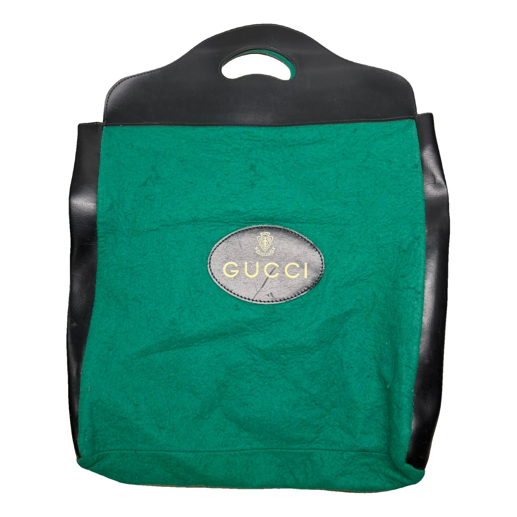 Wool handbag