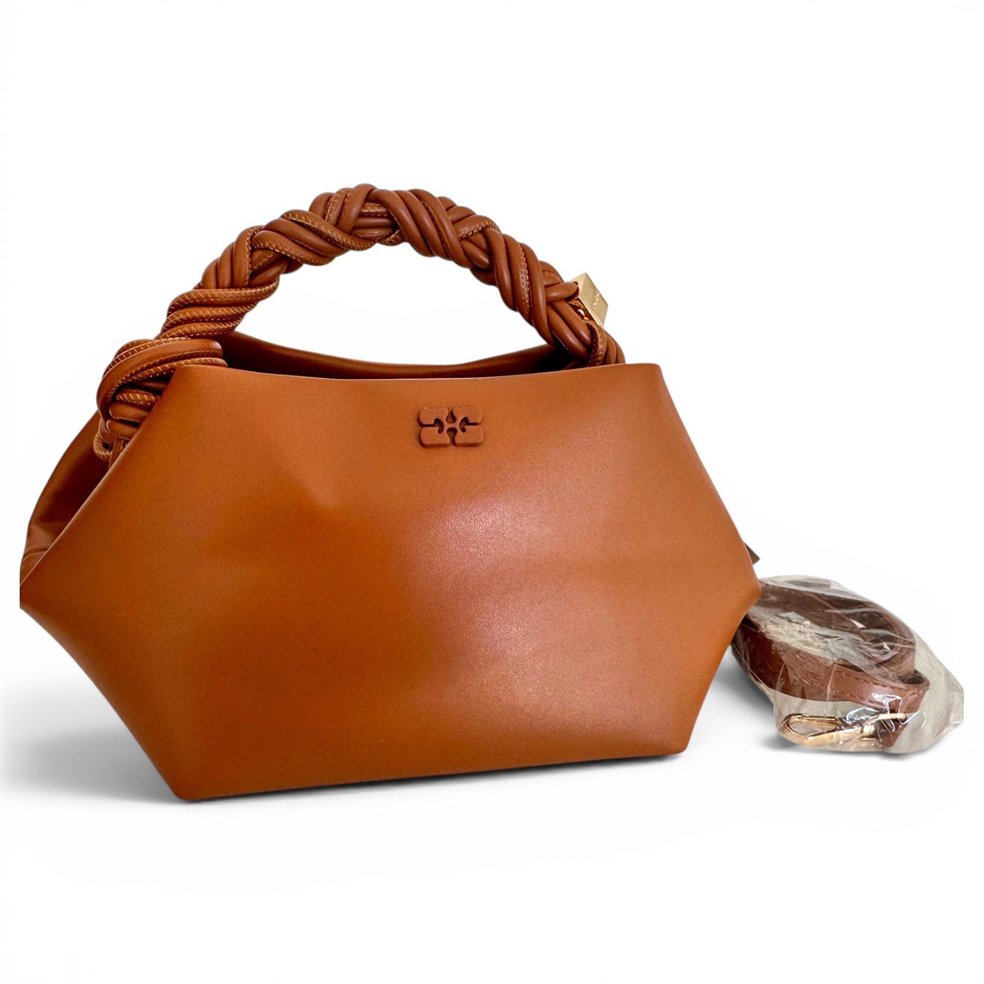 Bou leather handbag