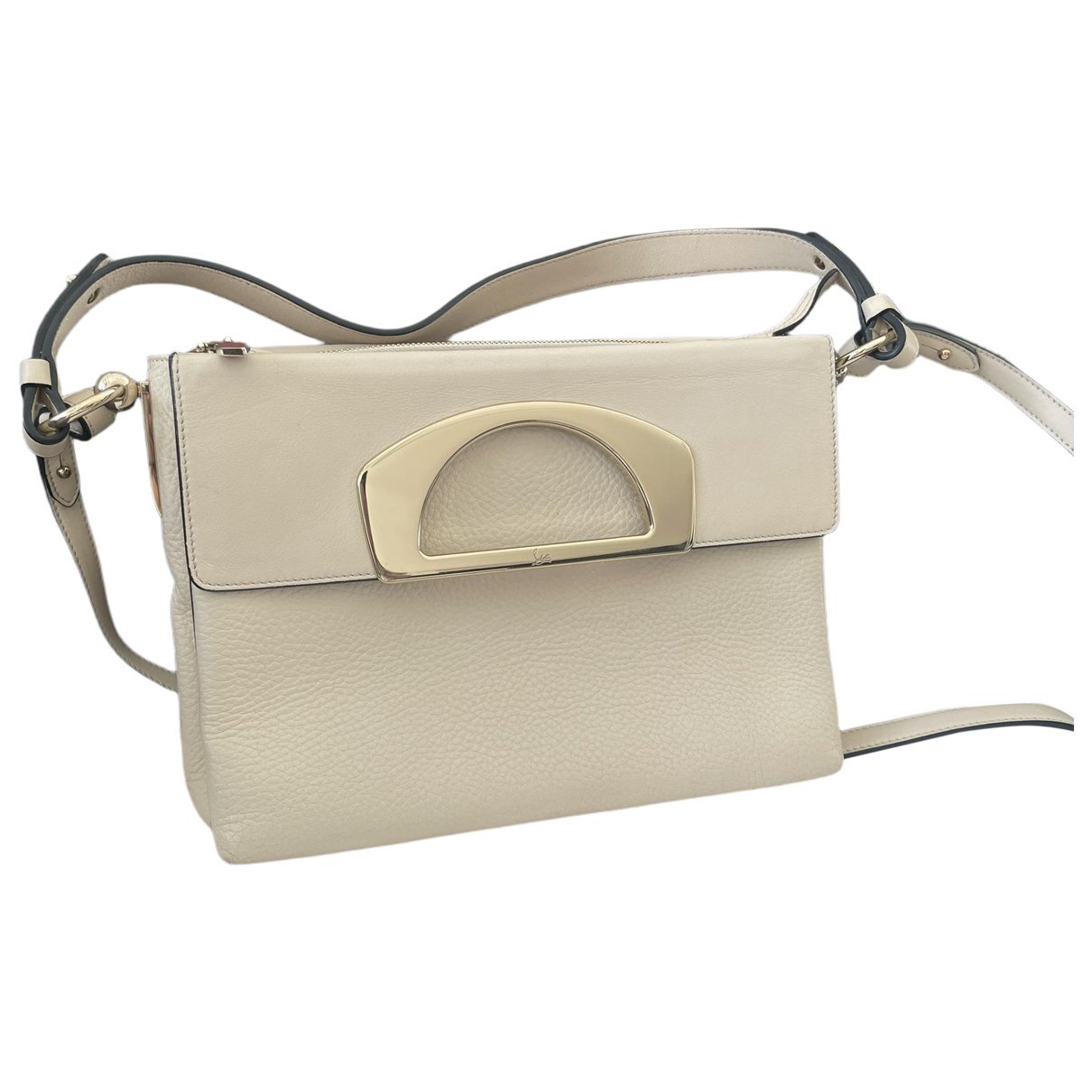 Passage leather handbag