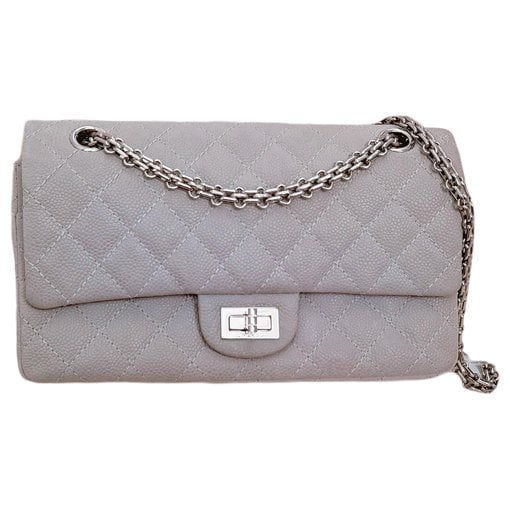2.55 leather handbag