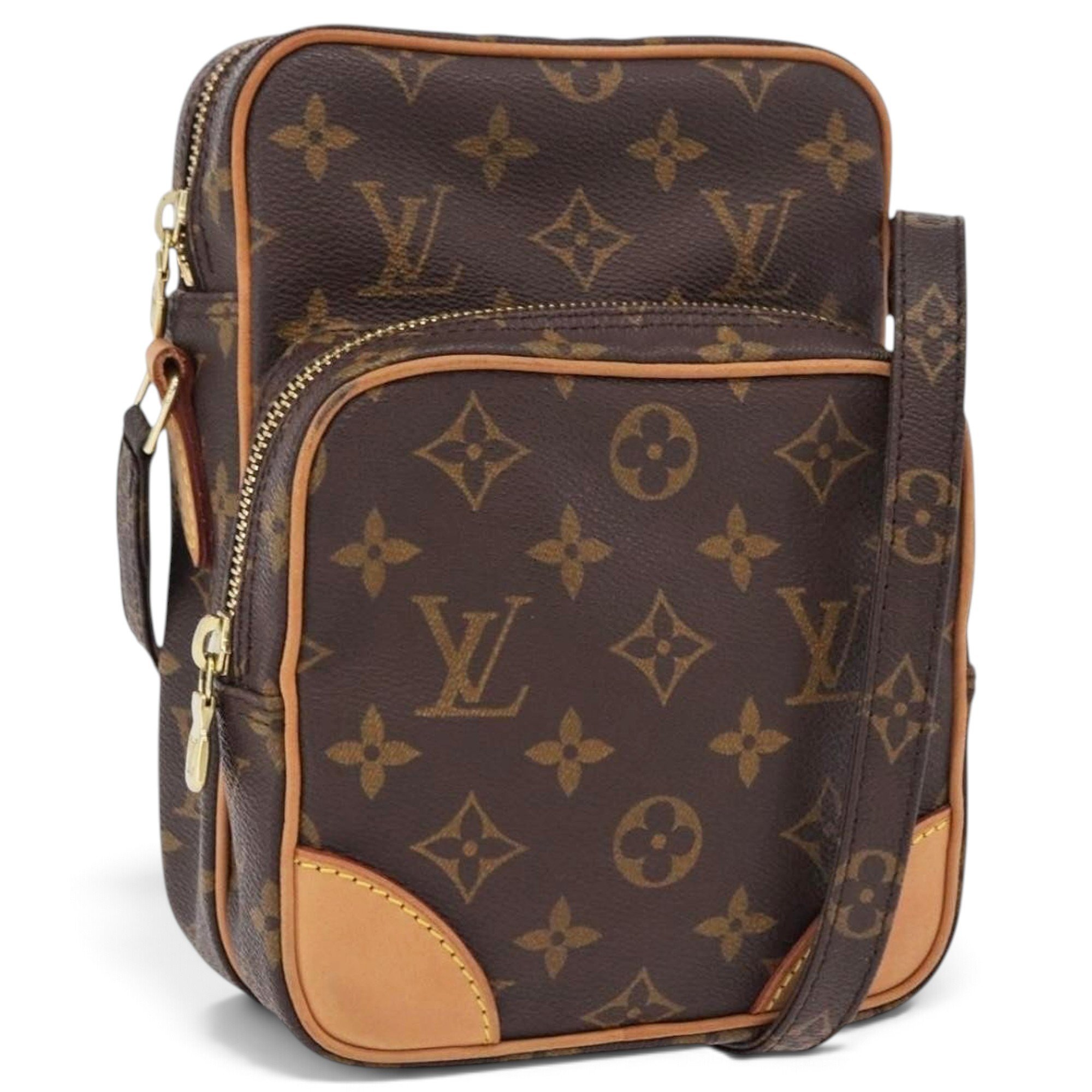 Amazon leather handbag