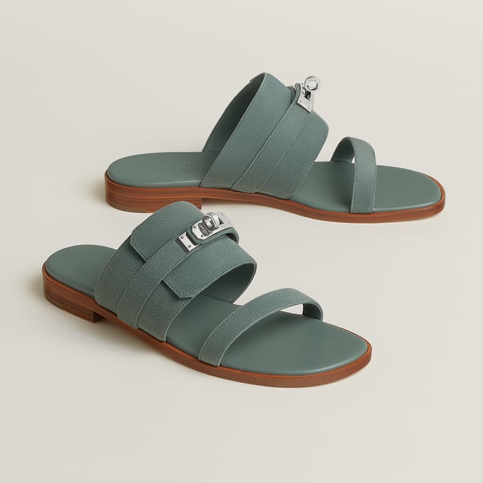 Vert Cèdre Nina Sandal