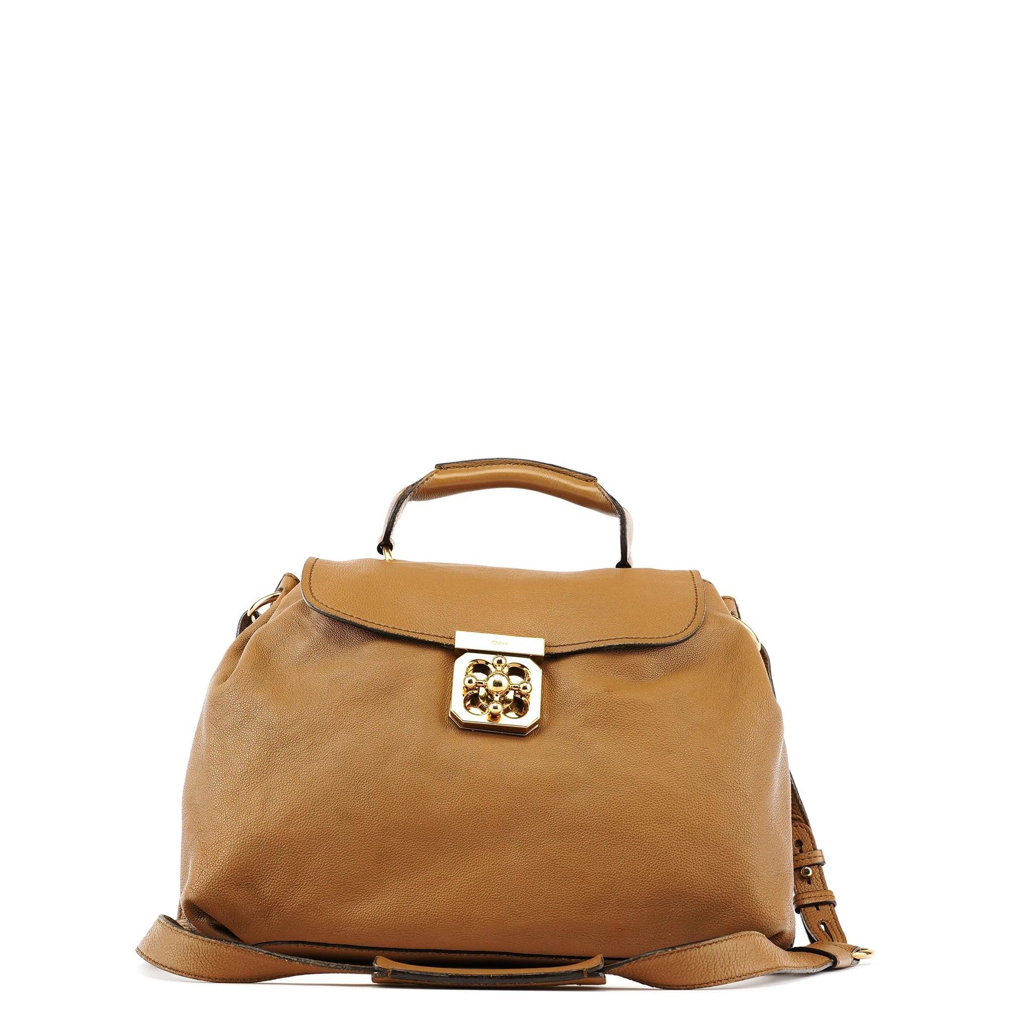 Elsie leather crossbody bag