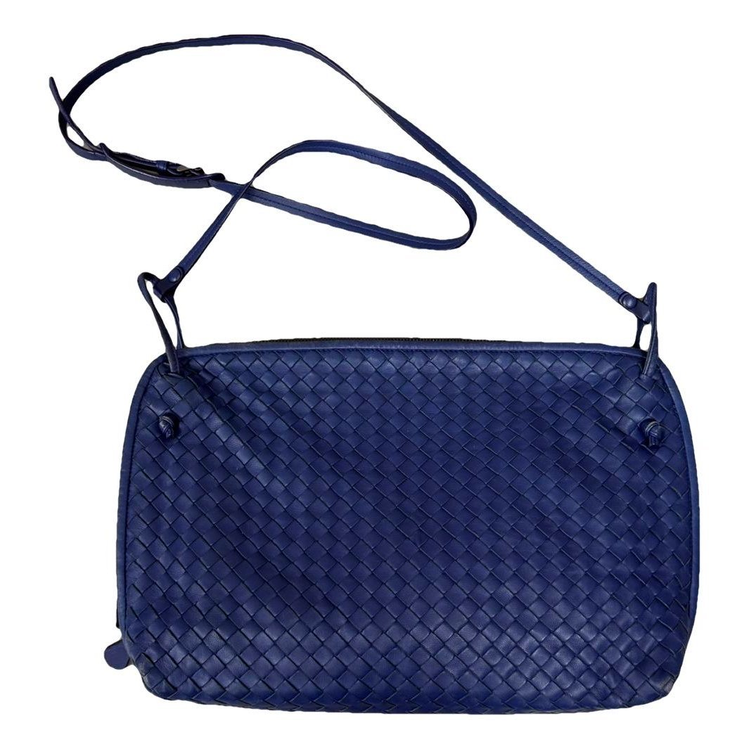 Nodini leather crossbody bag