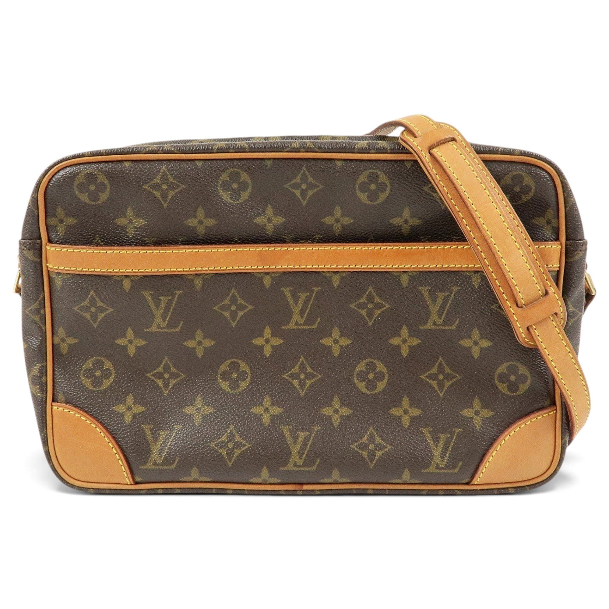 Trocadéro leather handbag