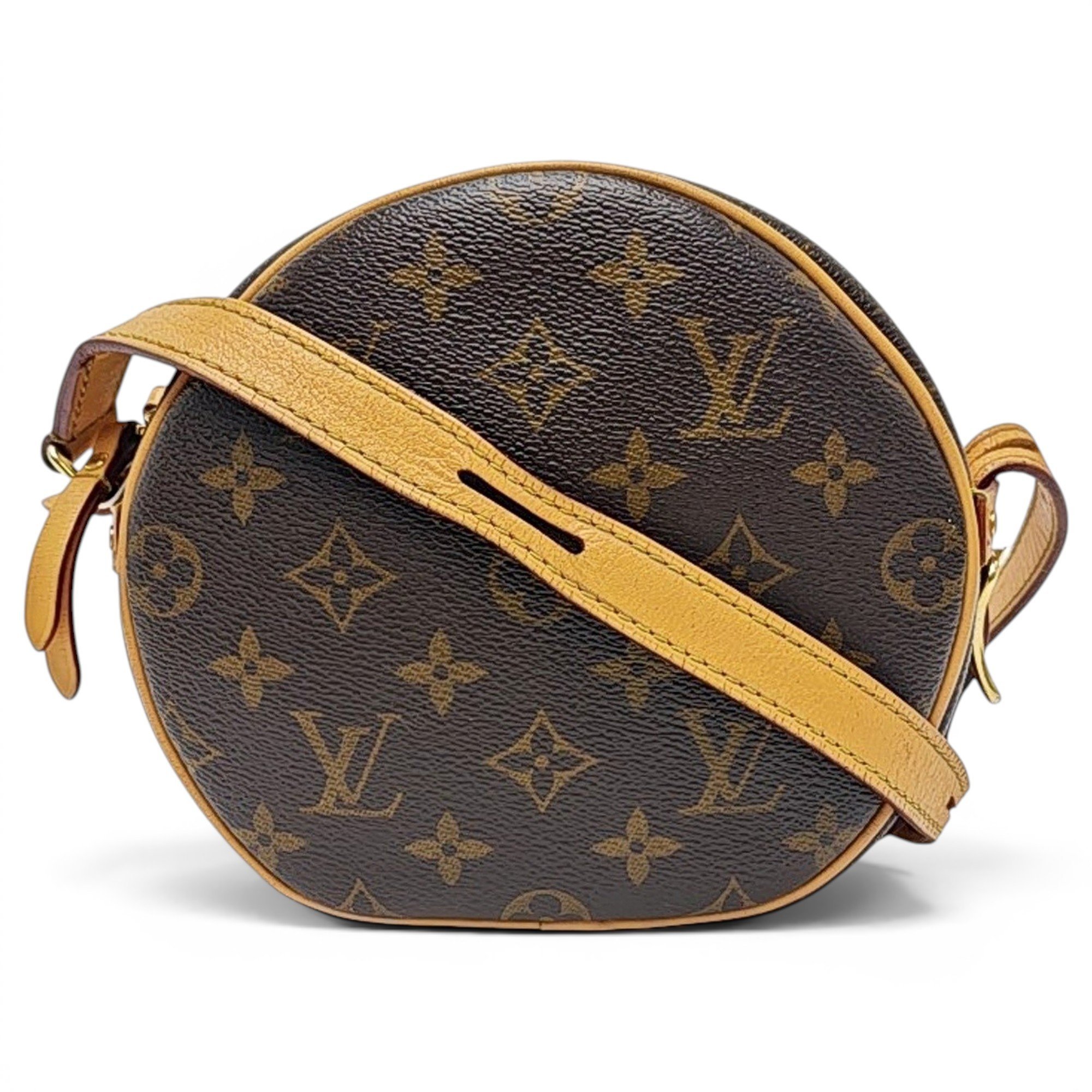 Micro boite chapeau leather handbag