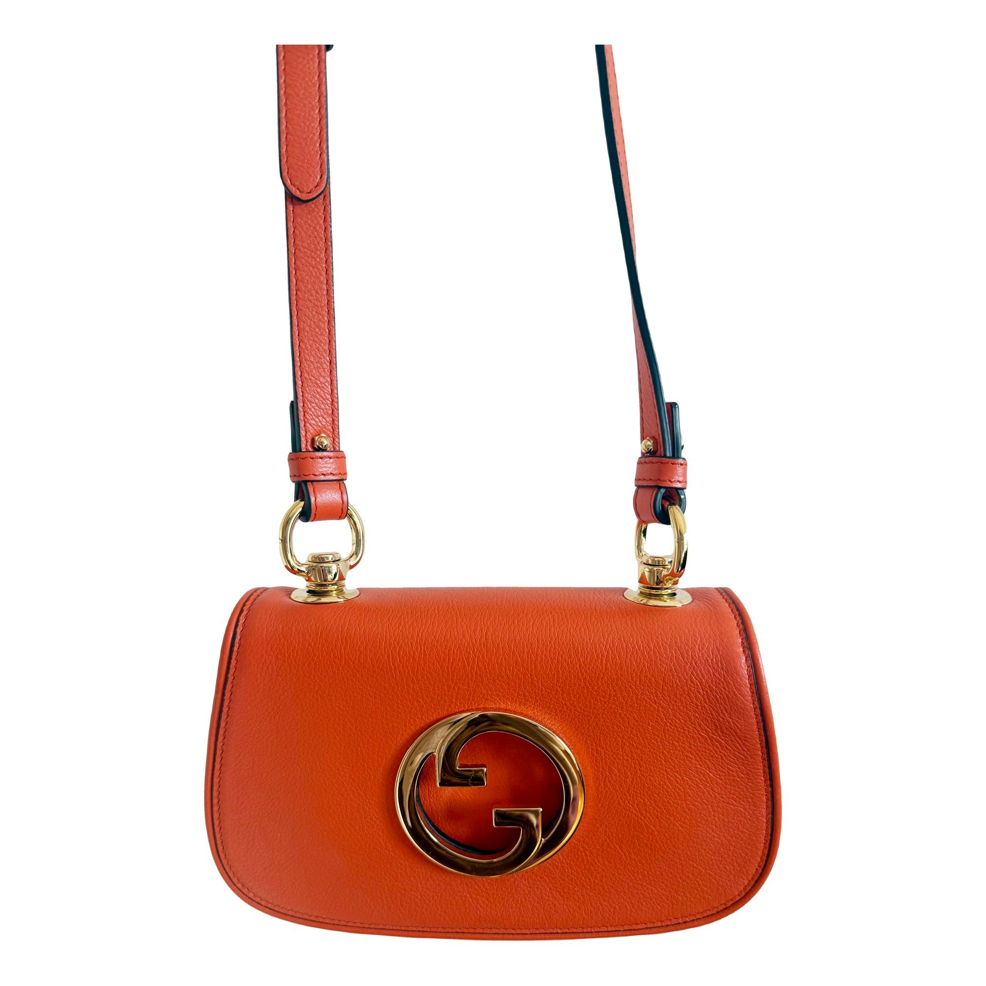 Blondie leather crossbody bag