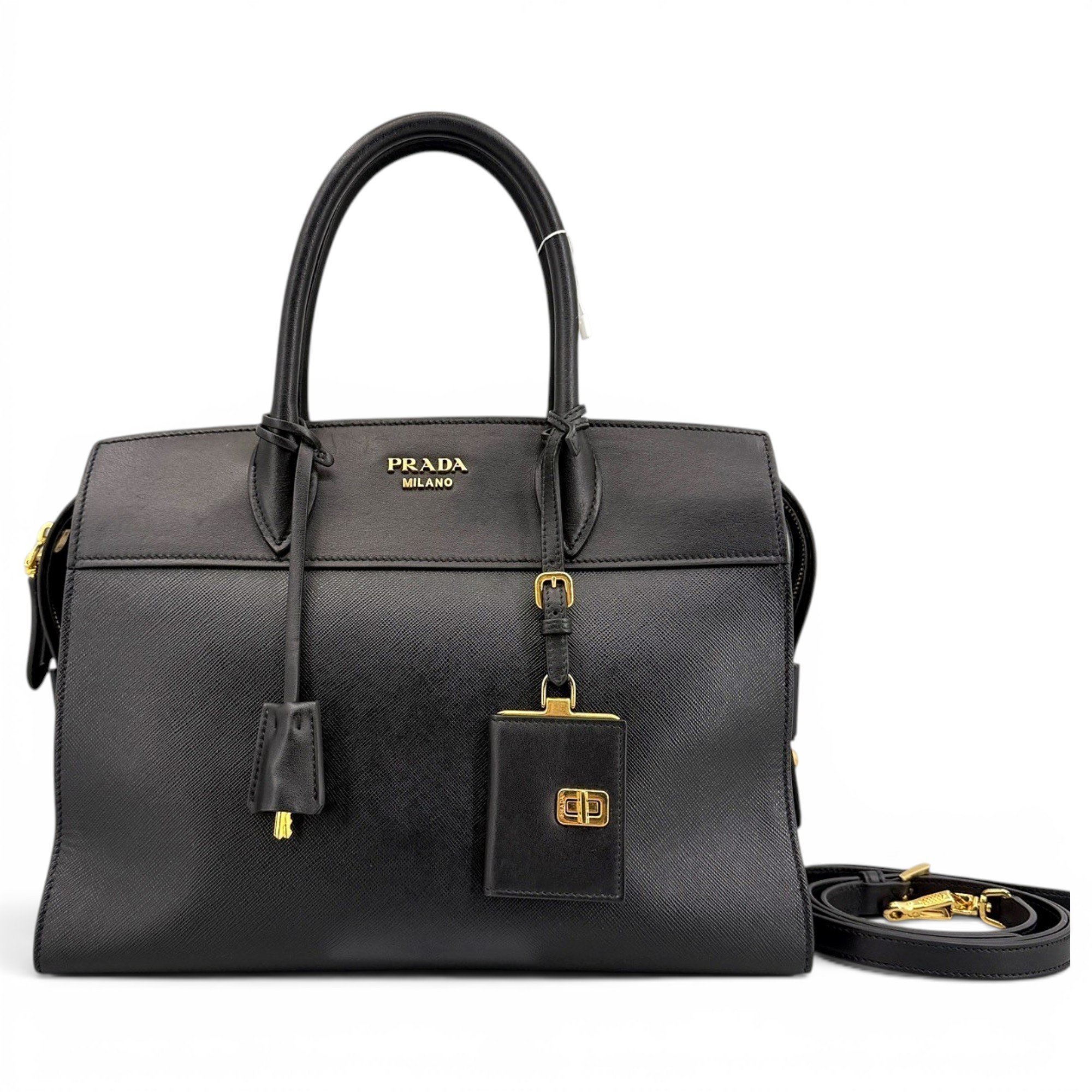 Esplanade leather handbag
