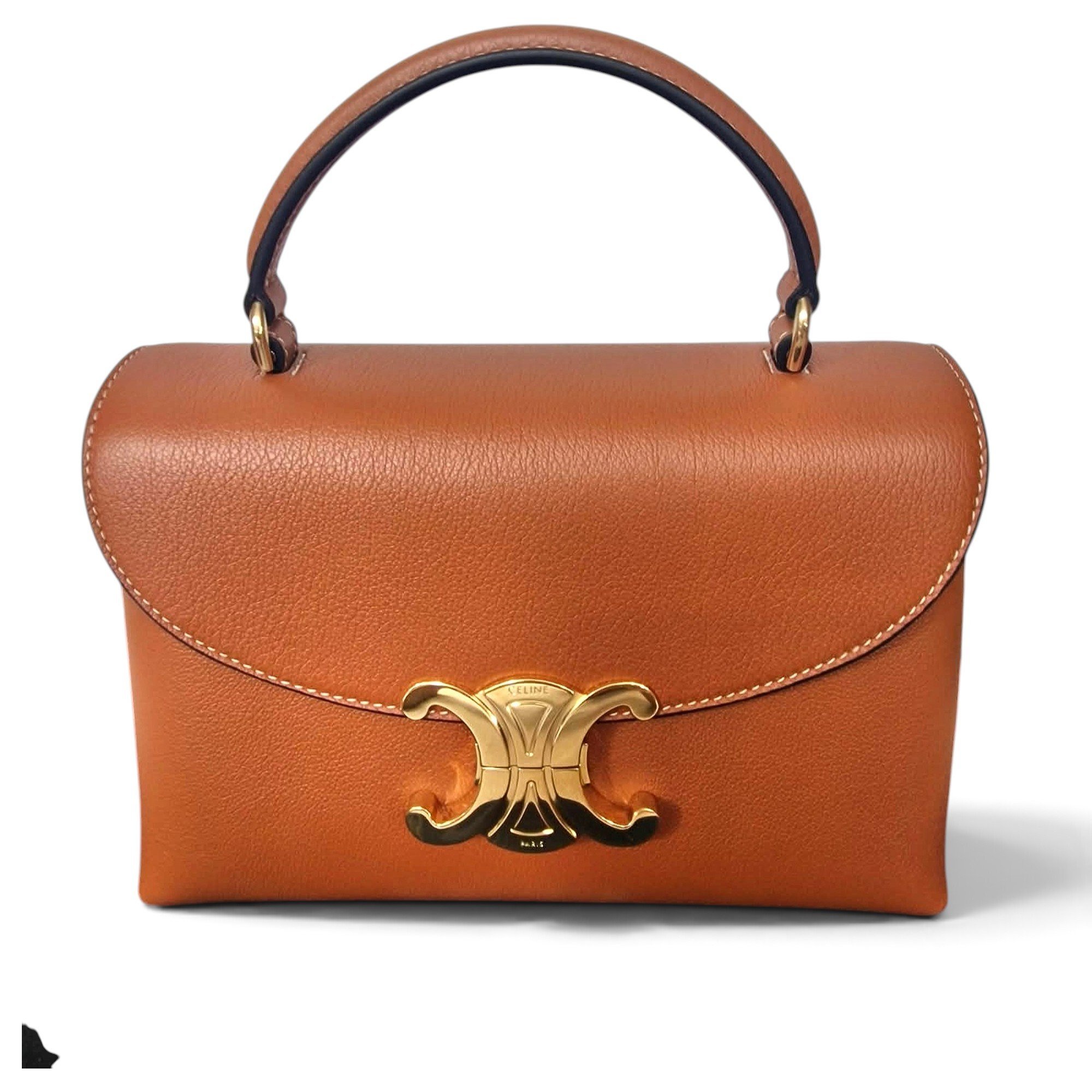 Nino leather handbag