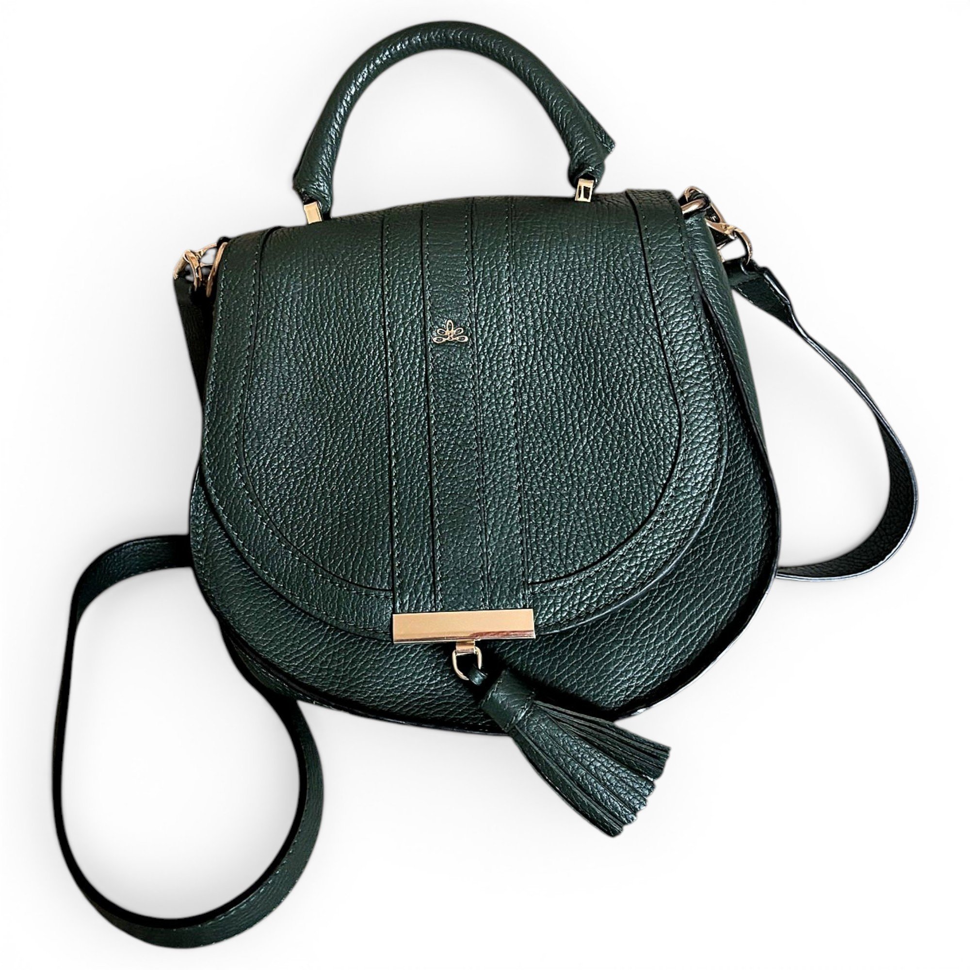 Montreal leather satchel