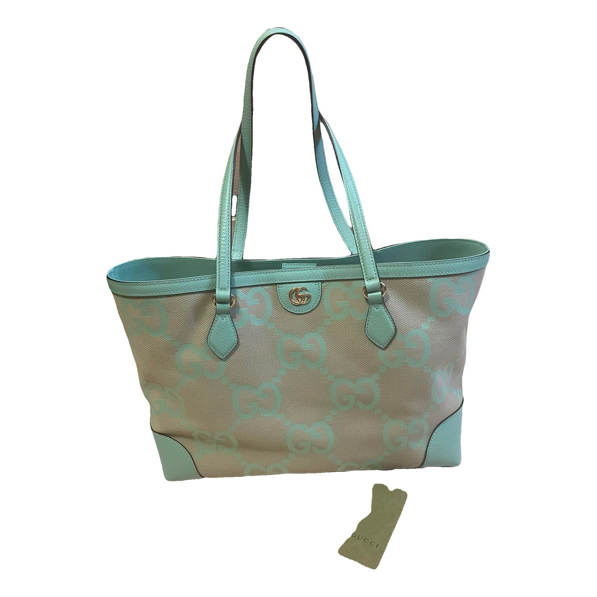 Ophidia leather tote