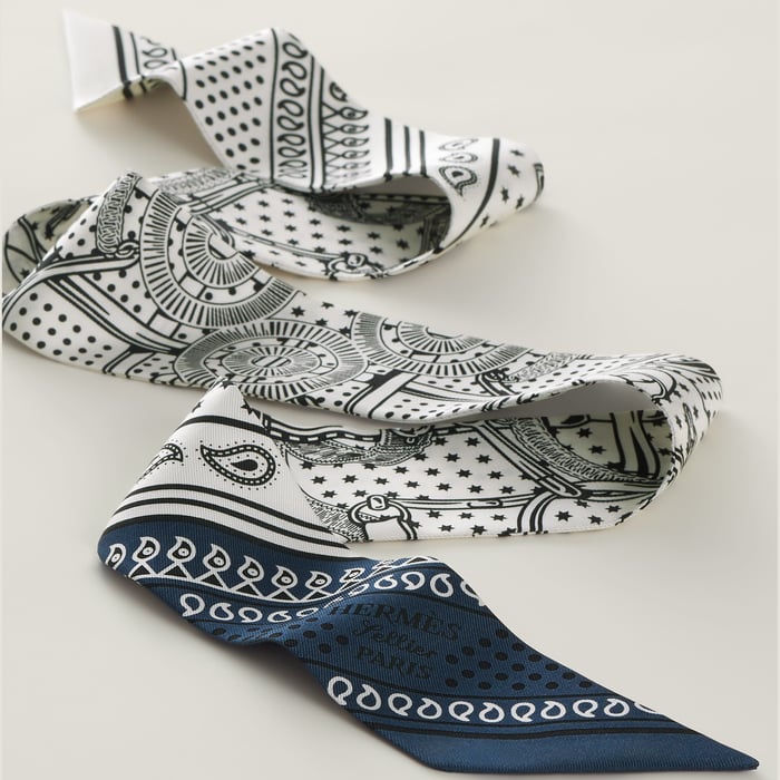 Twilly Éperon d'Or Bandana