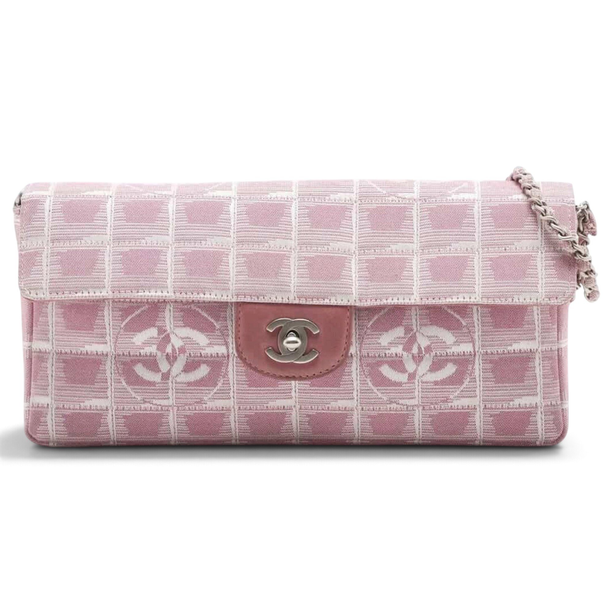East West Chocolate Bar cloth handbag