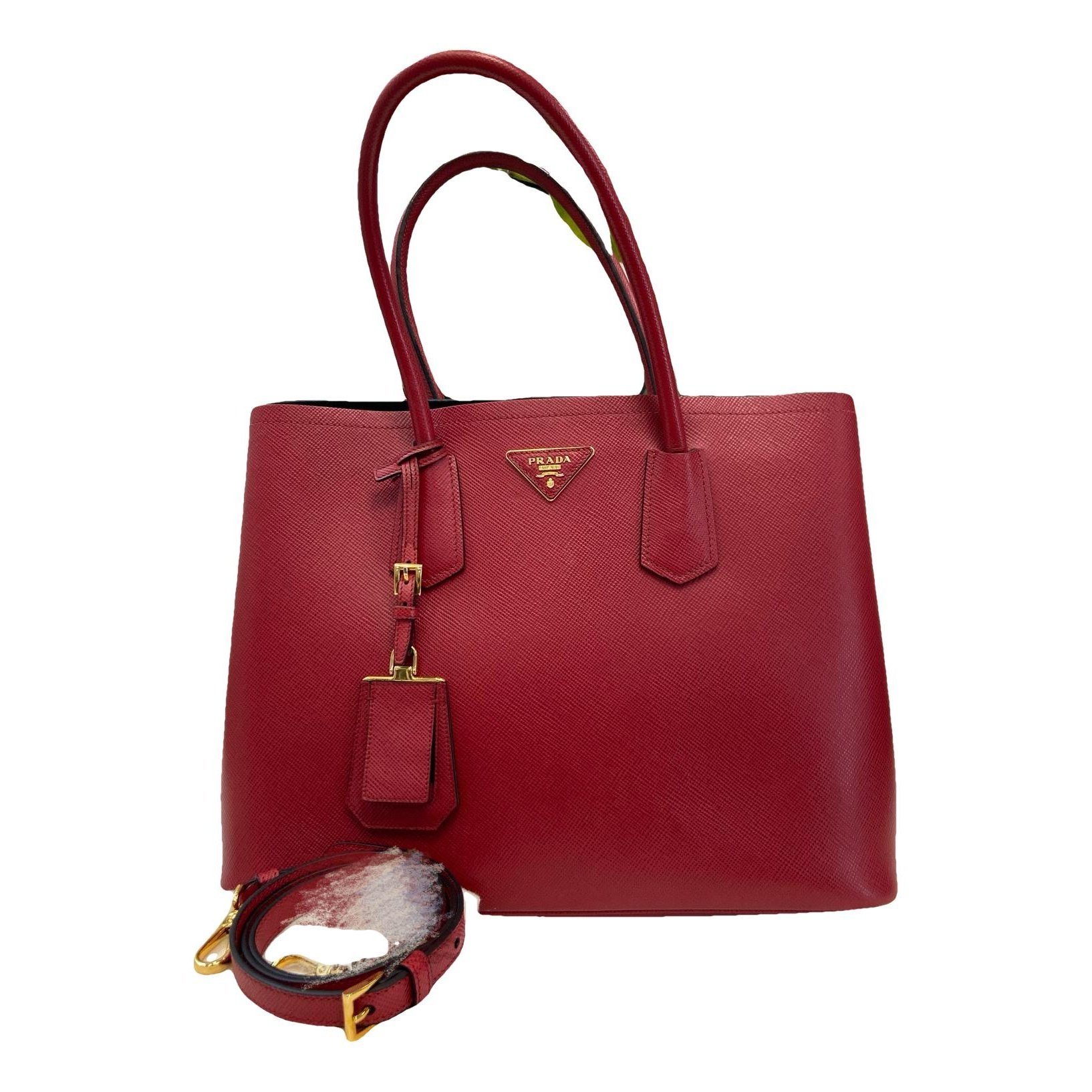 Galleria leather handbag