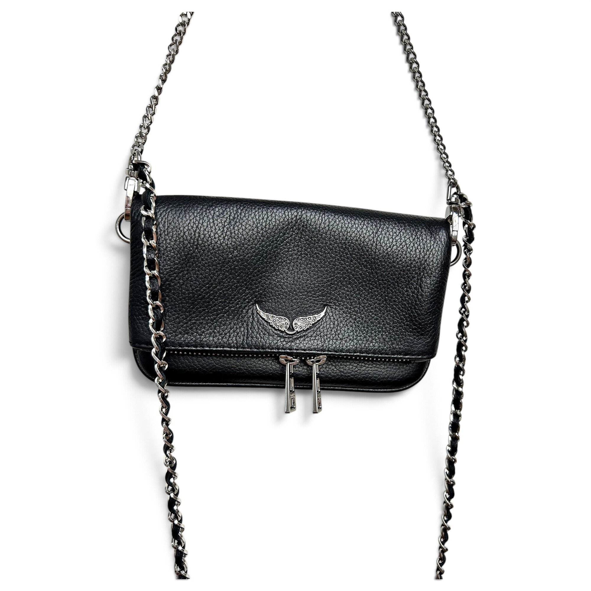 Rock leather bag