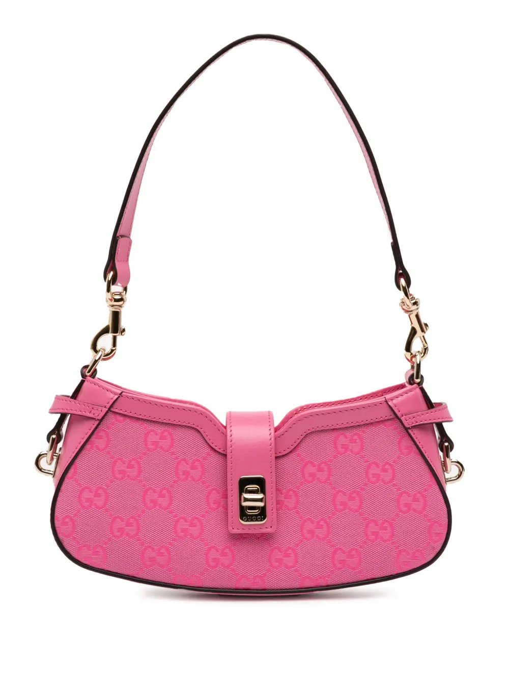 2016-2026 Mini GG Canvas Moon Side shoulder bag