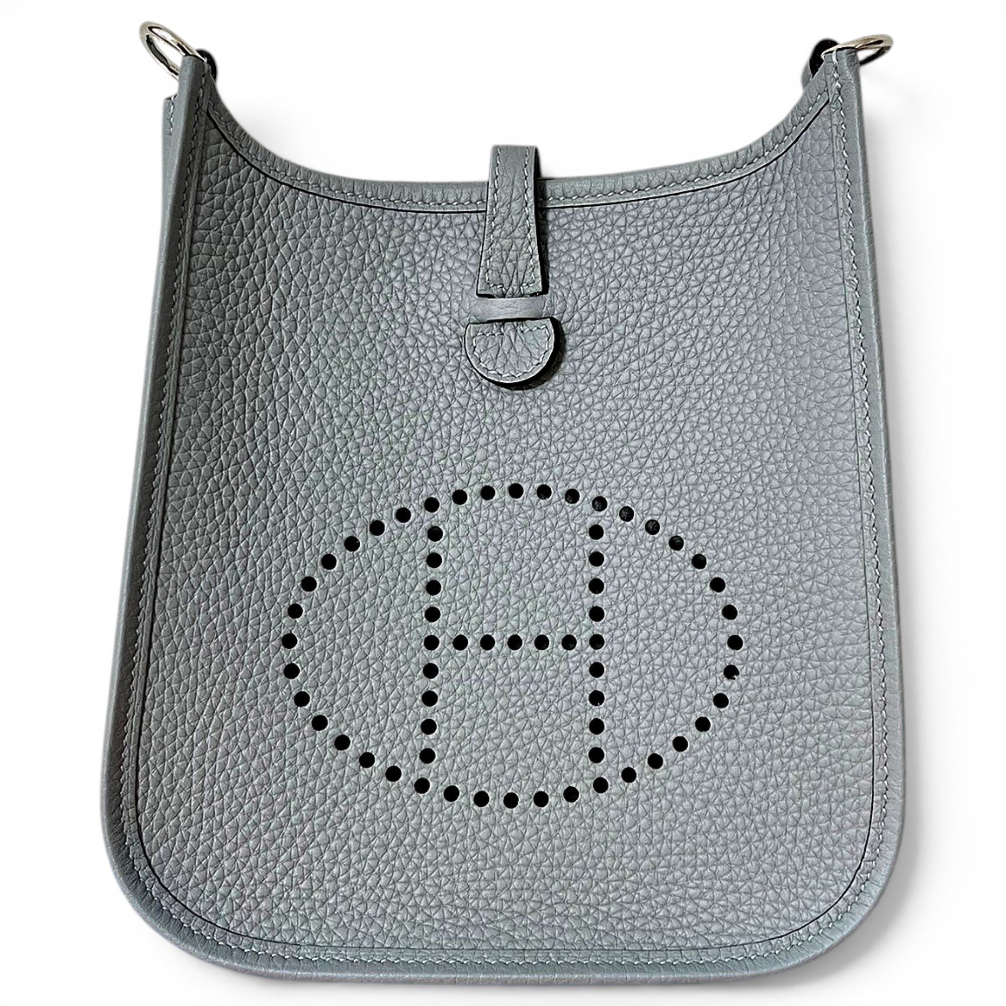 Evelyne leather crossbody bag