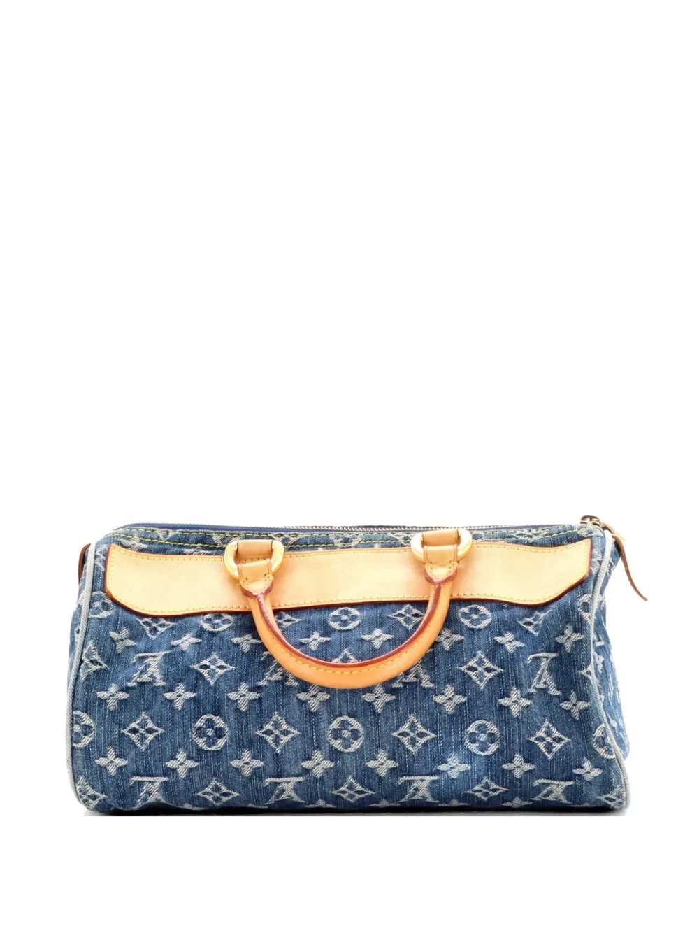 Neo Speedy Bag Denim handbag