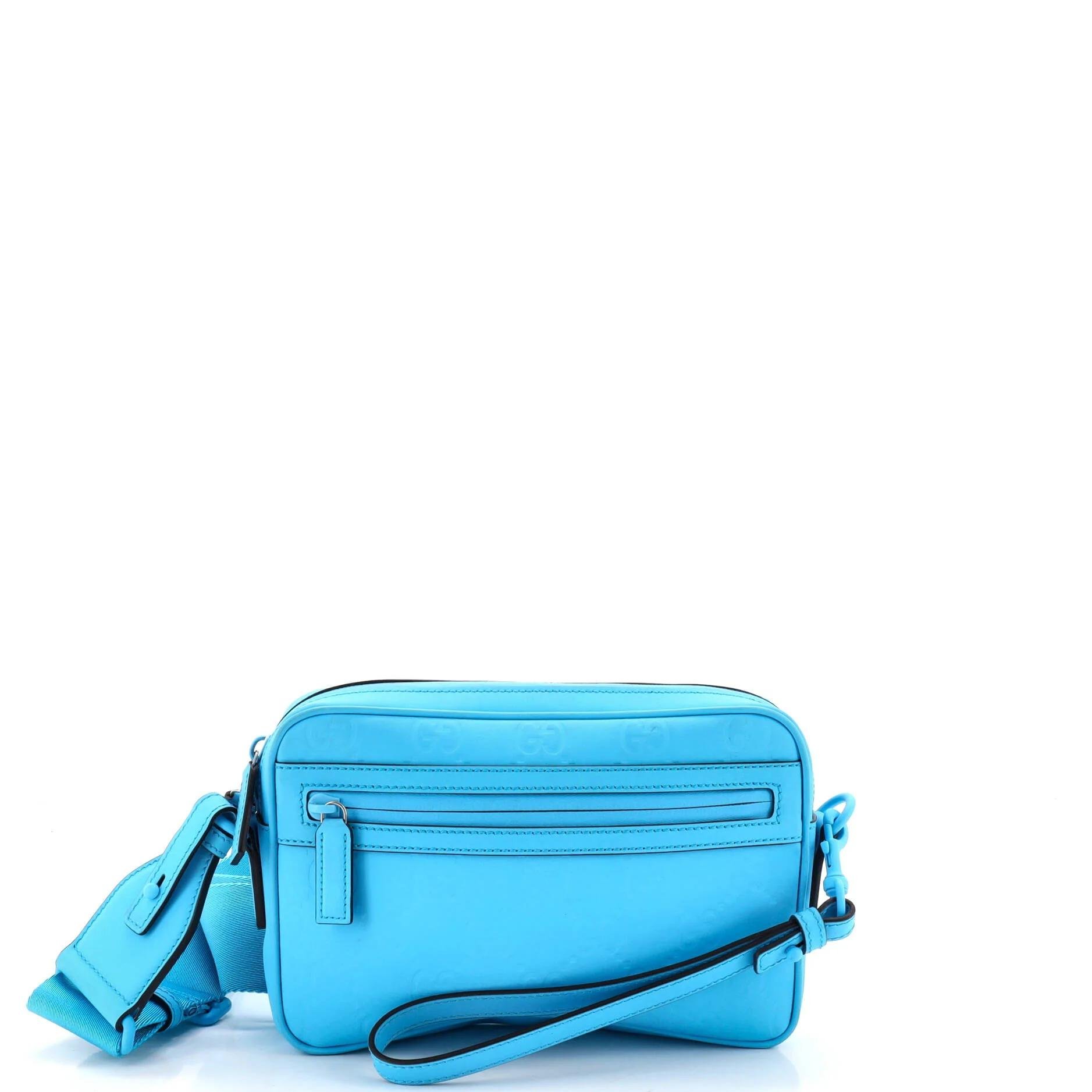 Leather crossbody bag