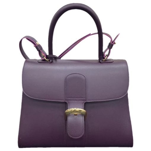 Brillant leather handbag