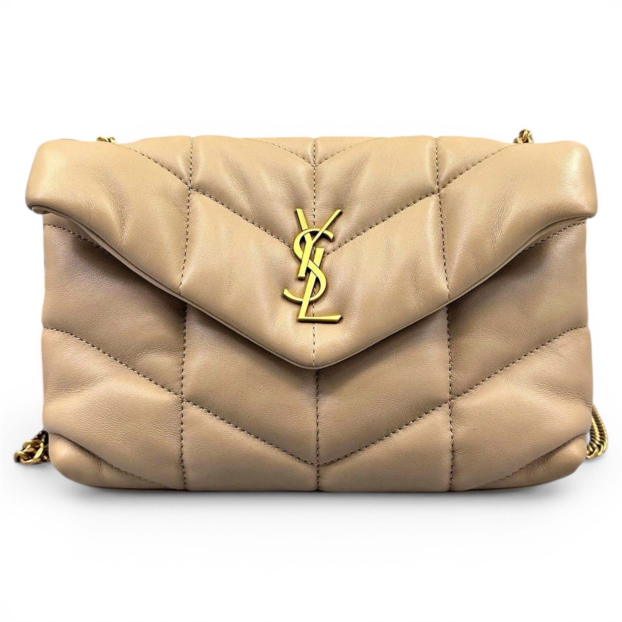 Loulou Puffer leather handbag