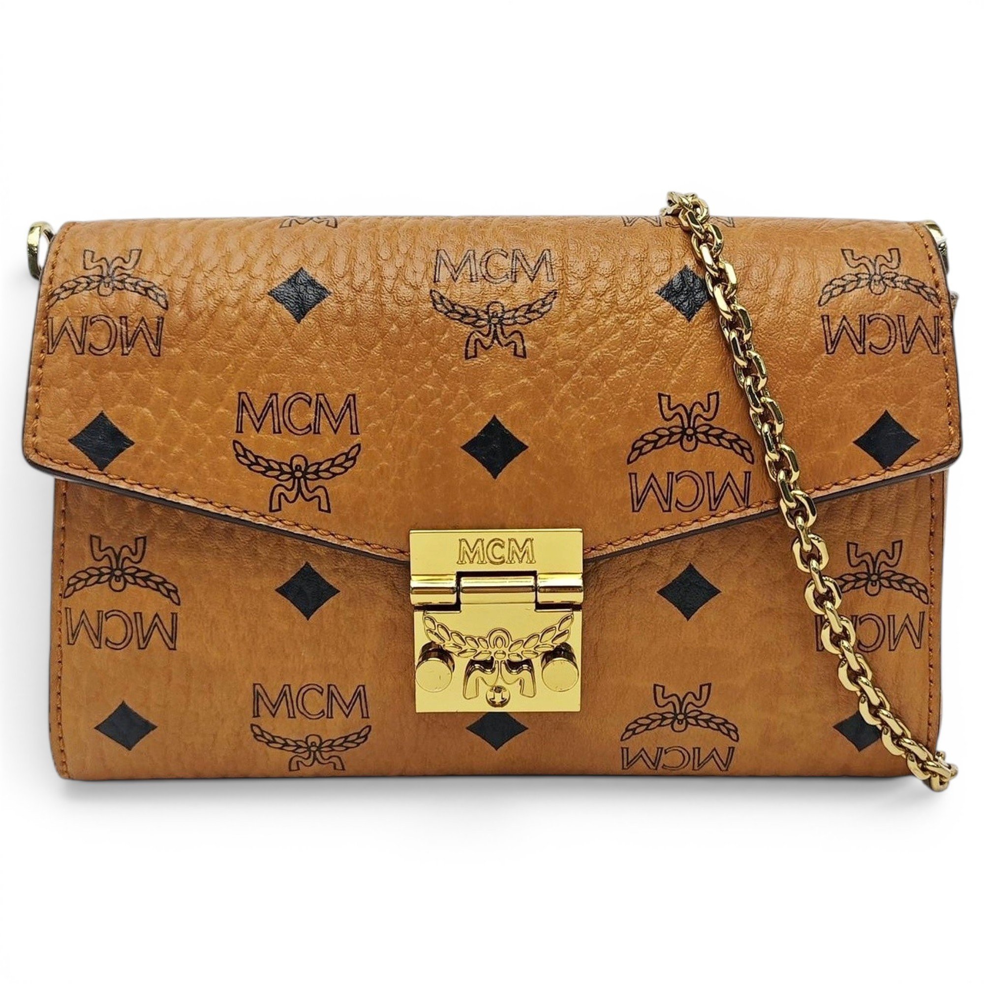 Millie leather handbag
