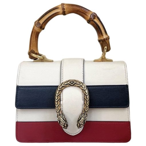 Dionysus Bamboo leather handbag