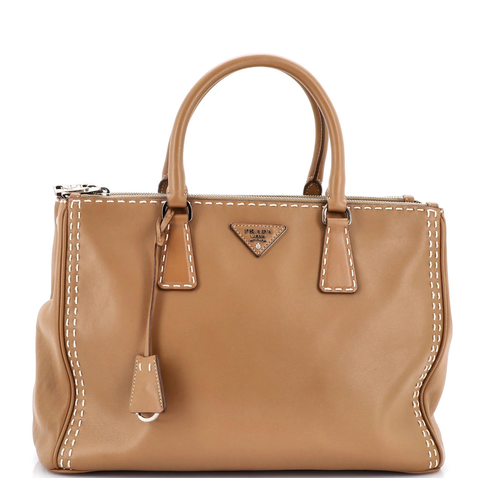 Leather crossbody bag