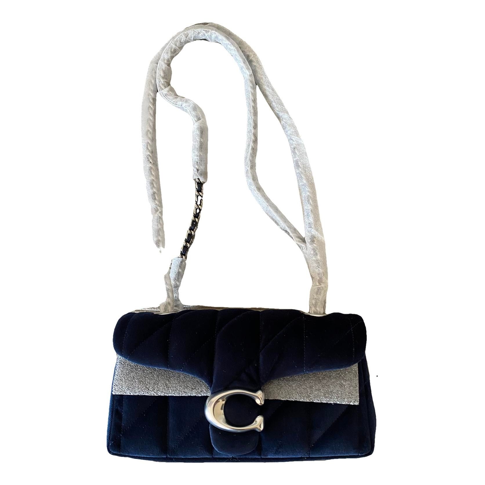 Tabby velvet handbag