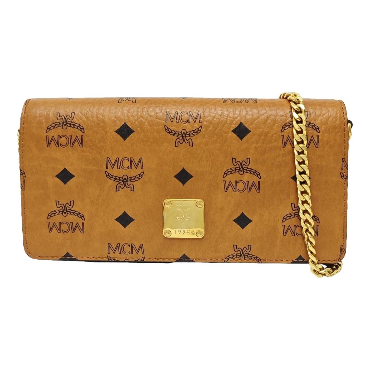 MCM Berlin leather handbag
