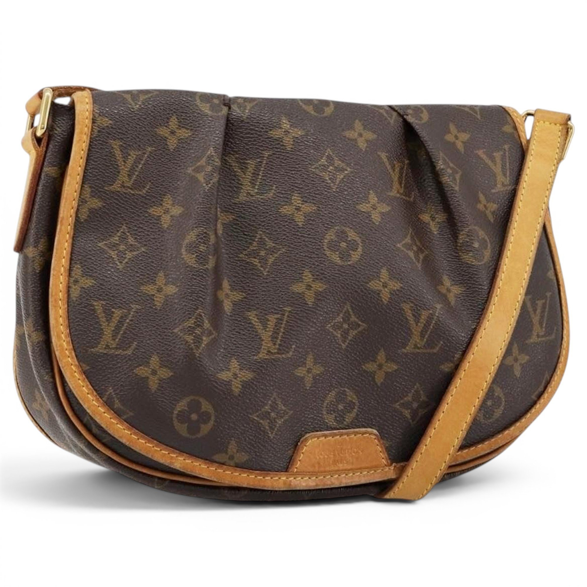 Menilmontant leather handbag