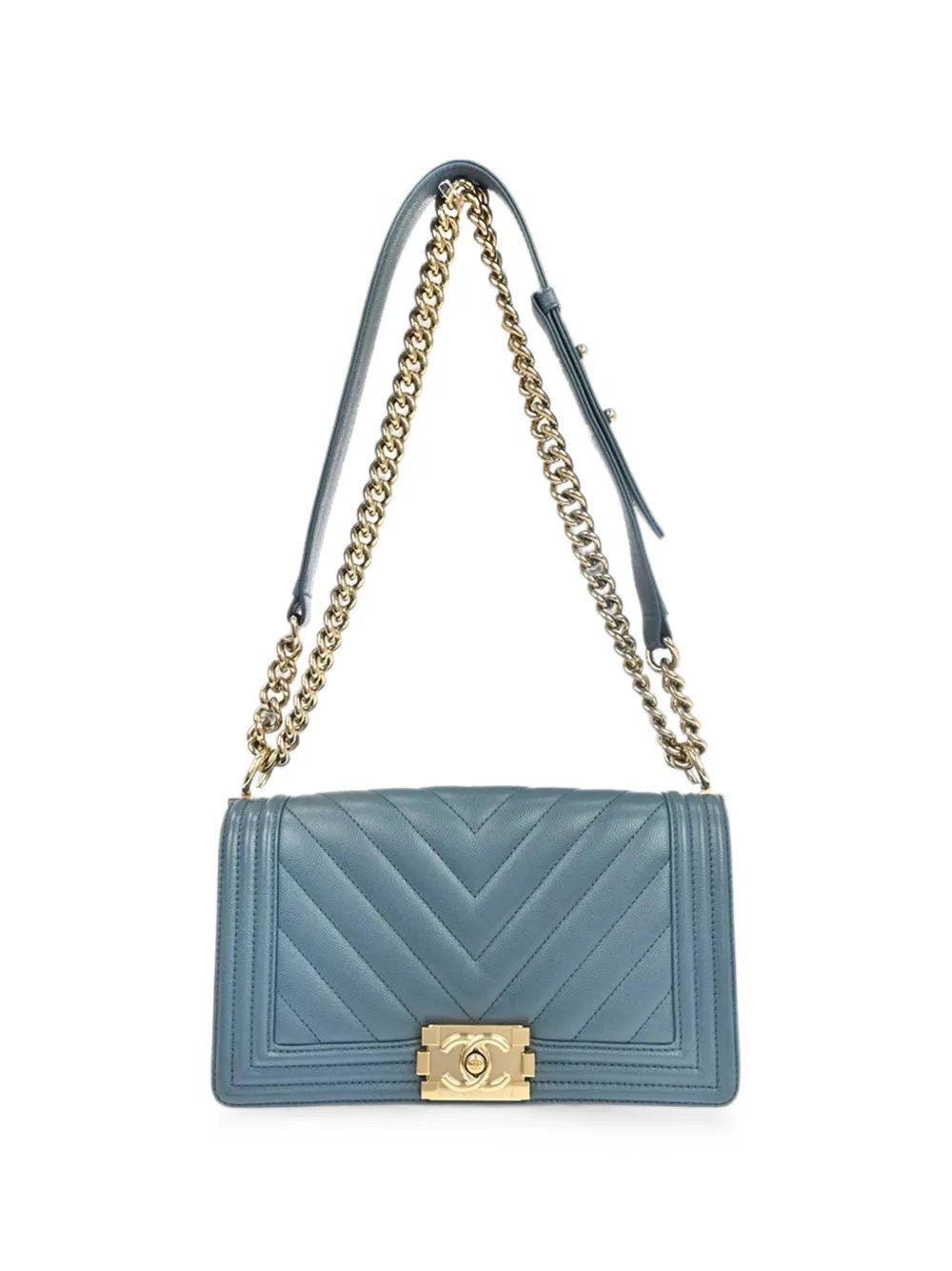 2017 Chevron Boy shoulder bag