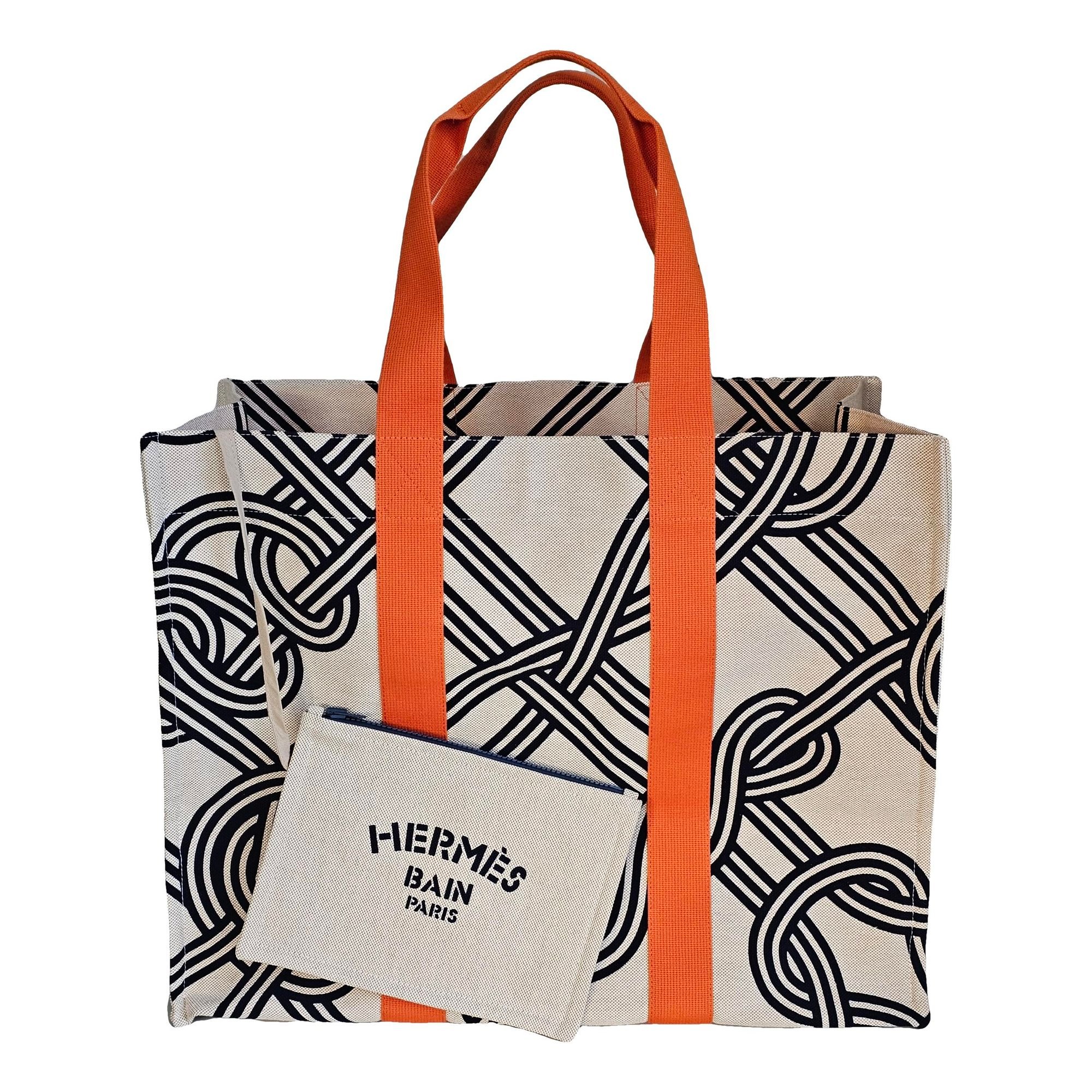 Hermes Steeple Tote Handbag