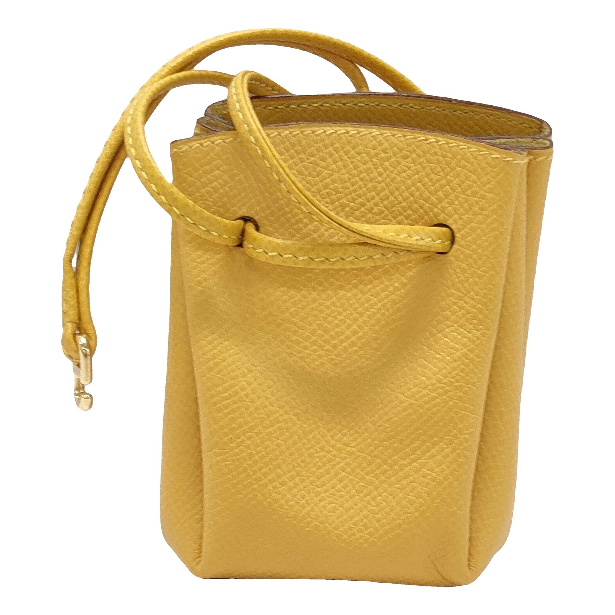 Hermes Vespa Handbag Epsom Leather 2017