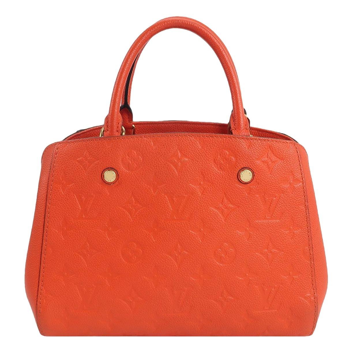 Montaigne leather handbag