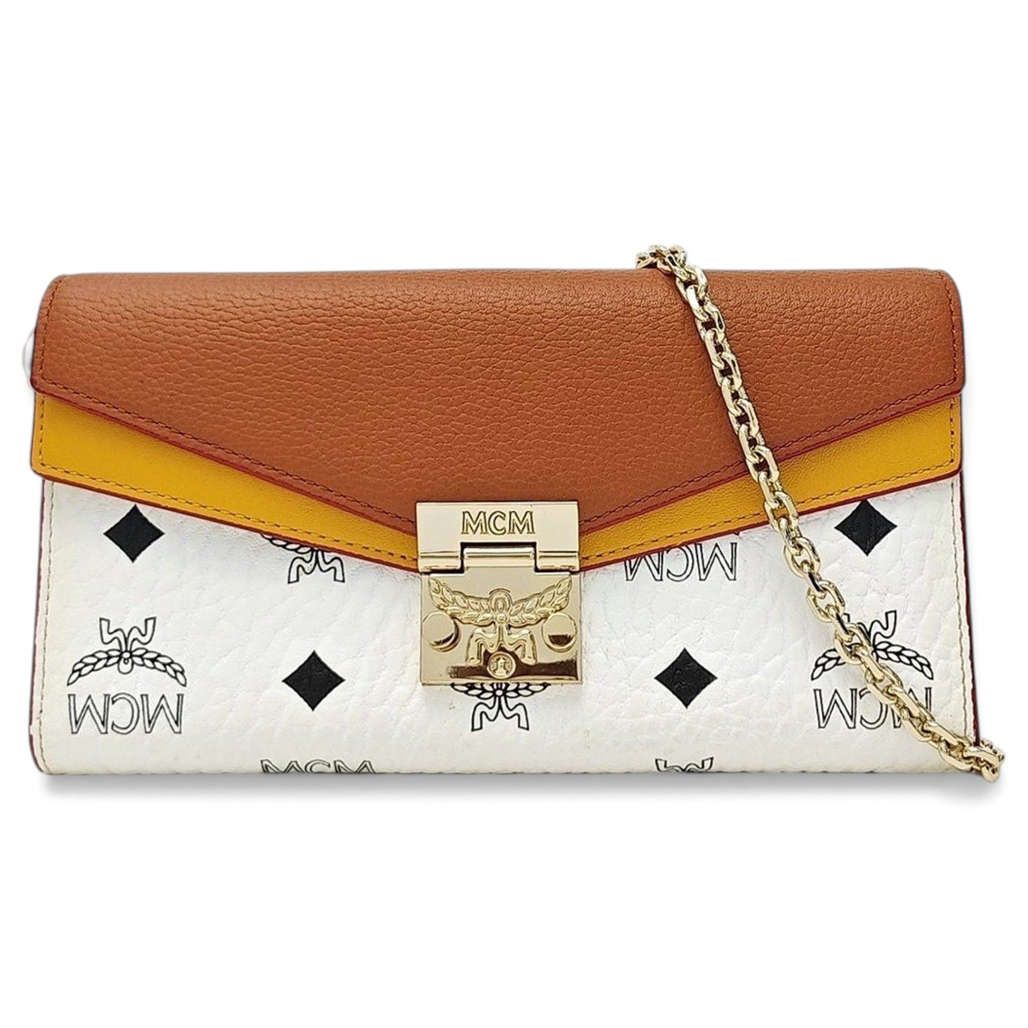 Patricia leather handbag